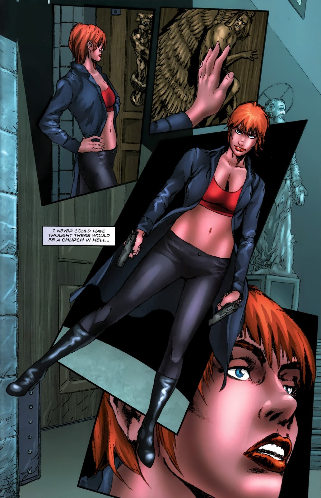 Grimm Fairy Tales: Inferno issue 3 - Page 14