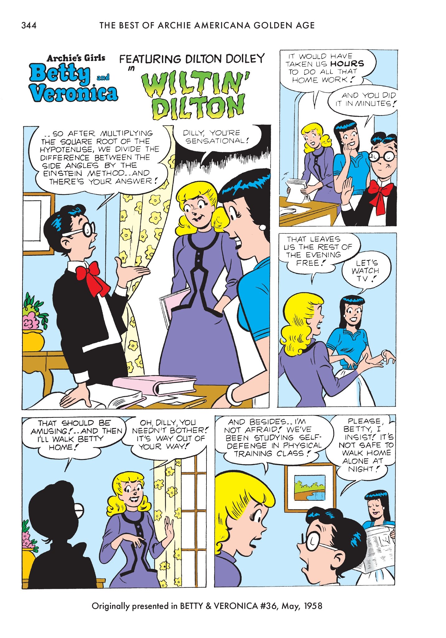 Read online Best of Archie Americana comic -  Issue # TPB 1 (Part 4) - 46