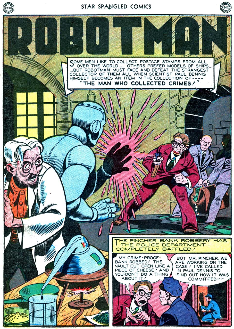 Read online Star Spangled Comics comic -  Issue #34 - 34