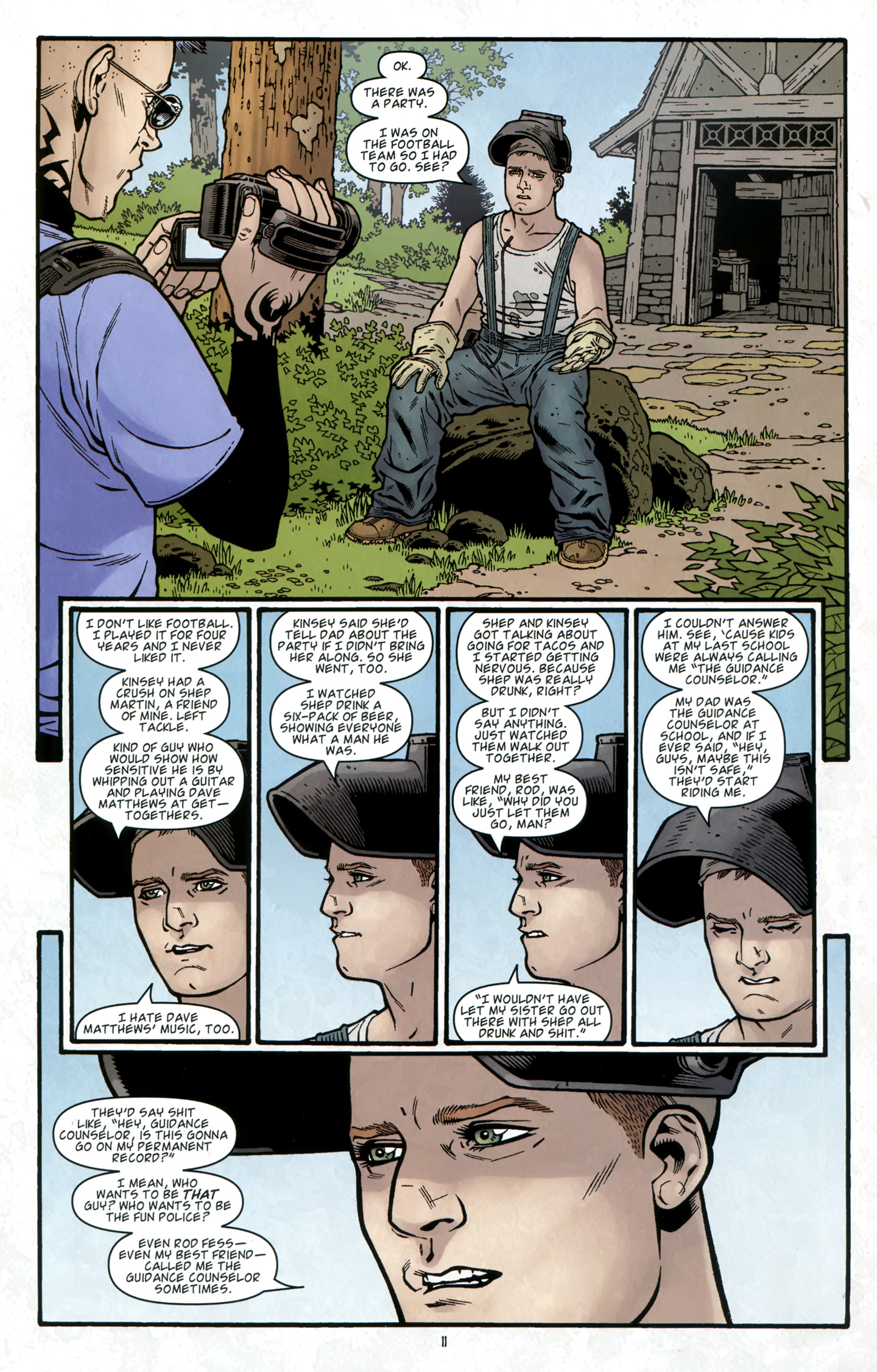 Read online Locke & Key: Omega comic -  Issue #1 - 15