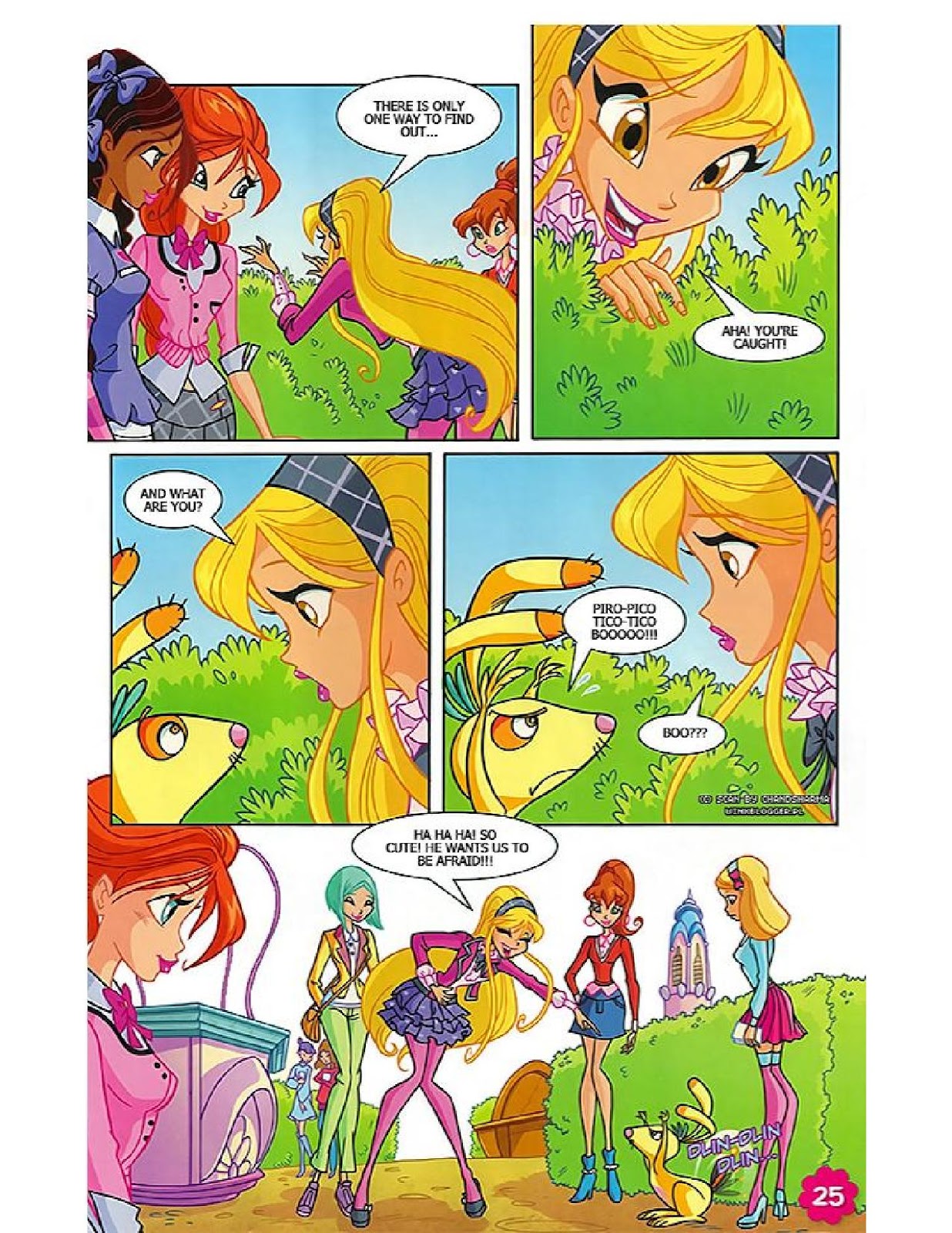 Winx Club Comic issue 121 - Page 5