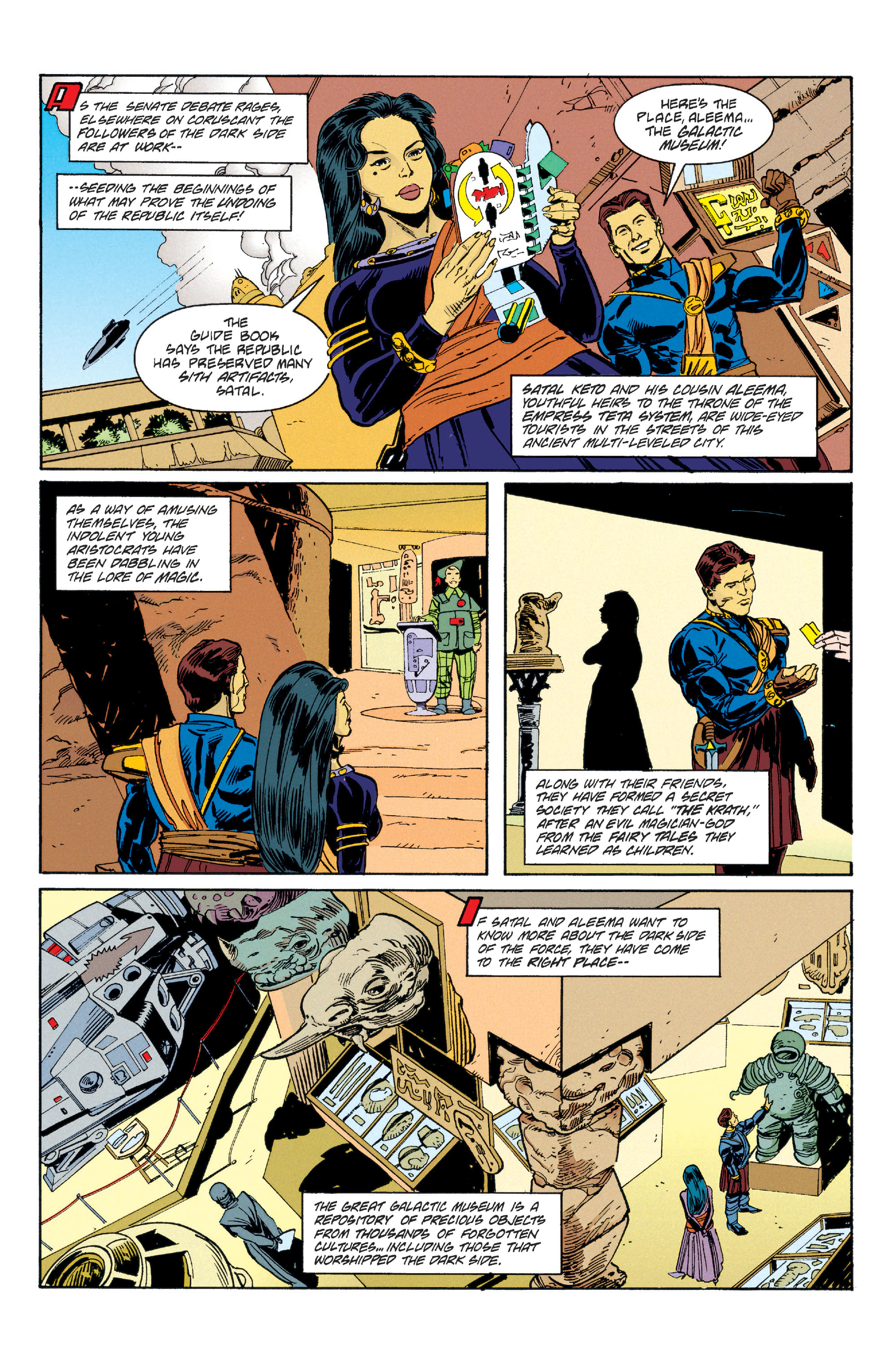 Read online Star Wars Legends Epic Collection: Tales of the Jedi comic -  Issue # TPB 2 (Part 5) - 9