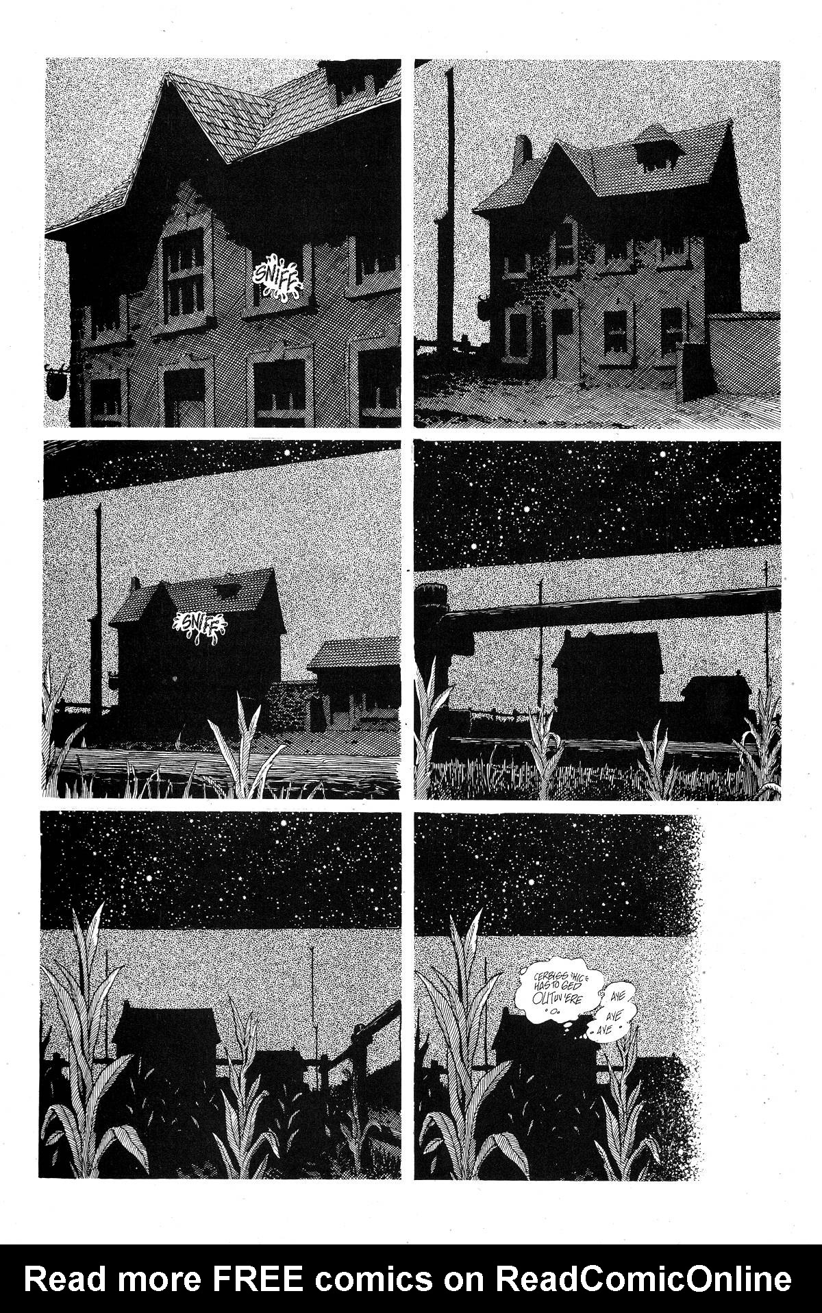 Read online Cerebus comic -  Issue #217 - 22