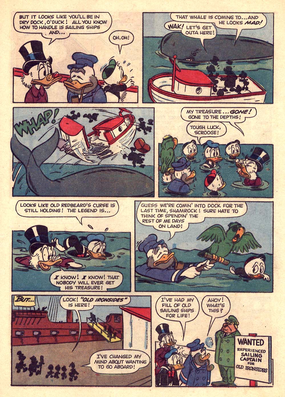 Read online Walt Disney's Donald Duck (1952) comic -  Issue #50 - 21