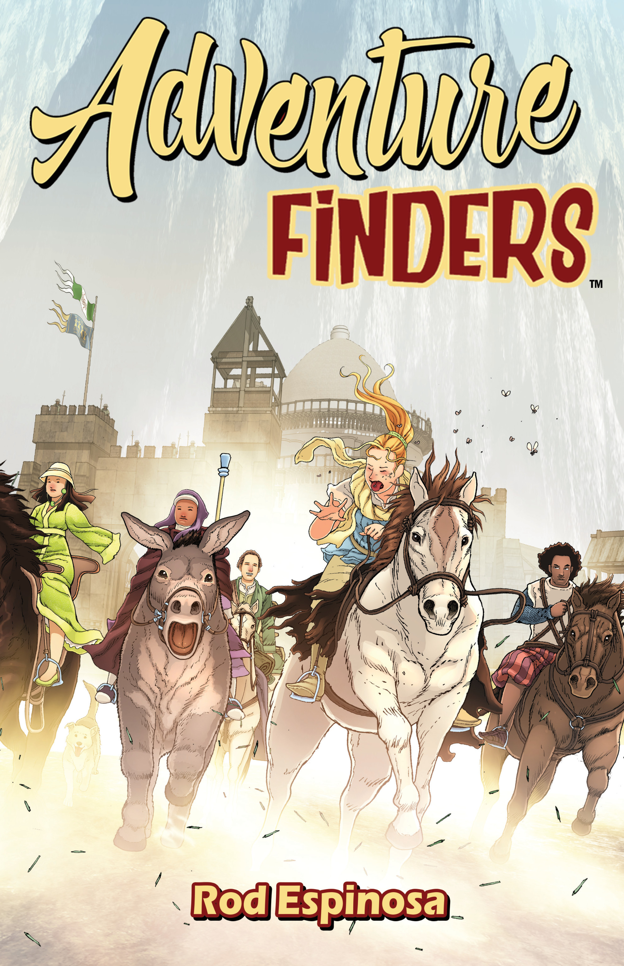 Read online Adventure Finders comic -  Issue # _TPB (Part 1) - 1