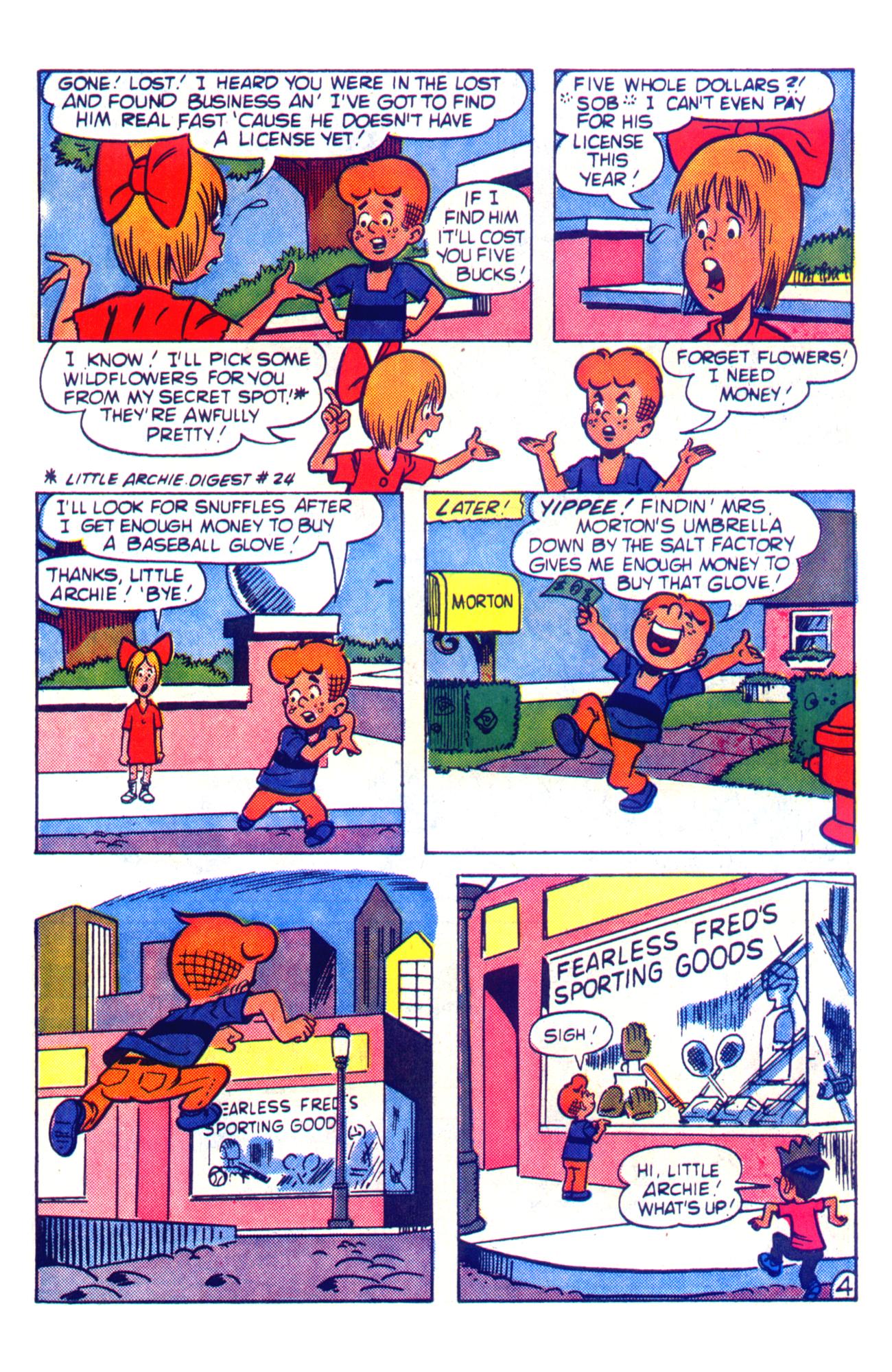 Read online Archie Giant Series Magazine comic -  Issue #583 - 30