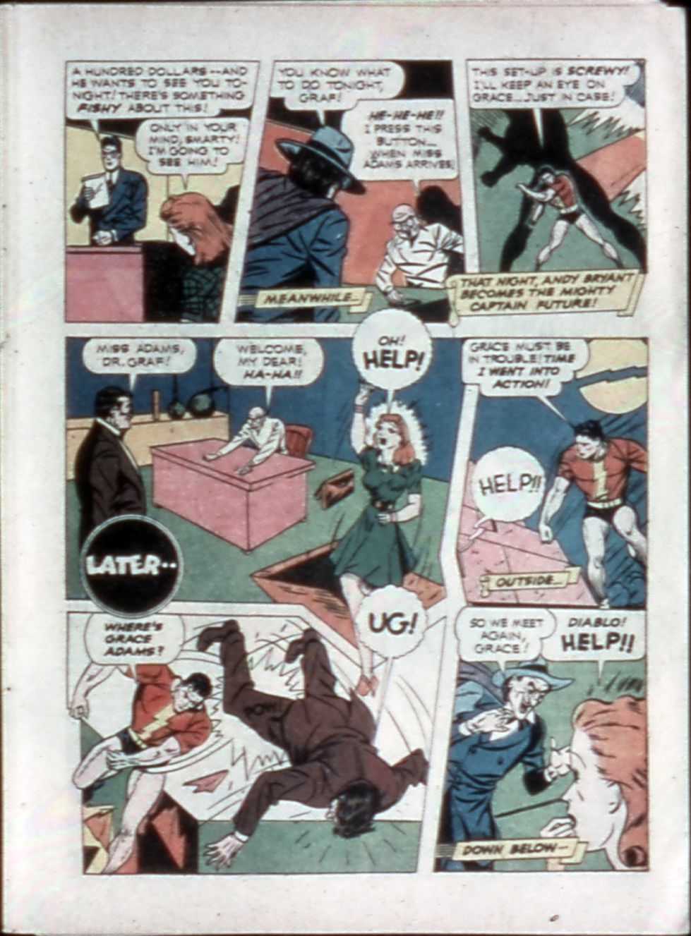 Read online Startling Comics comic -  Issue #17 - 17