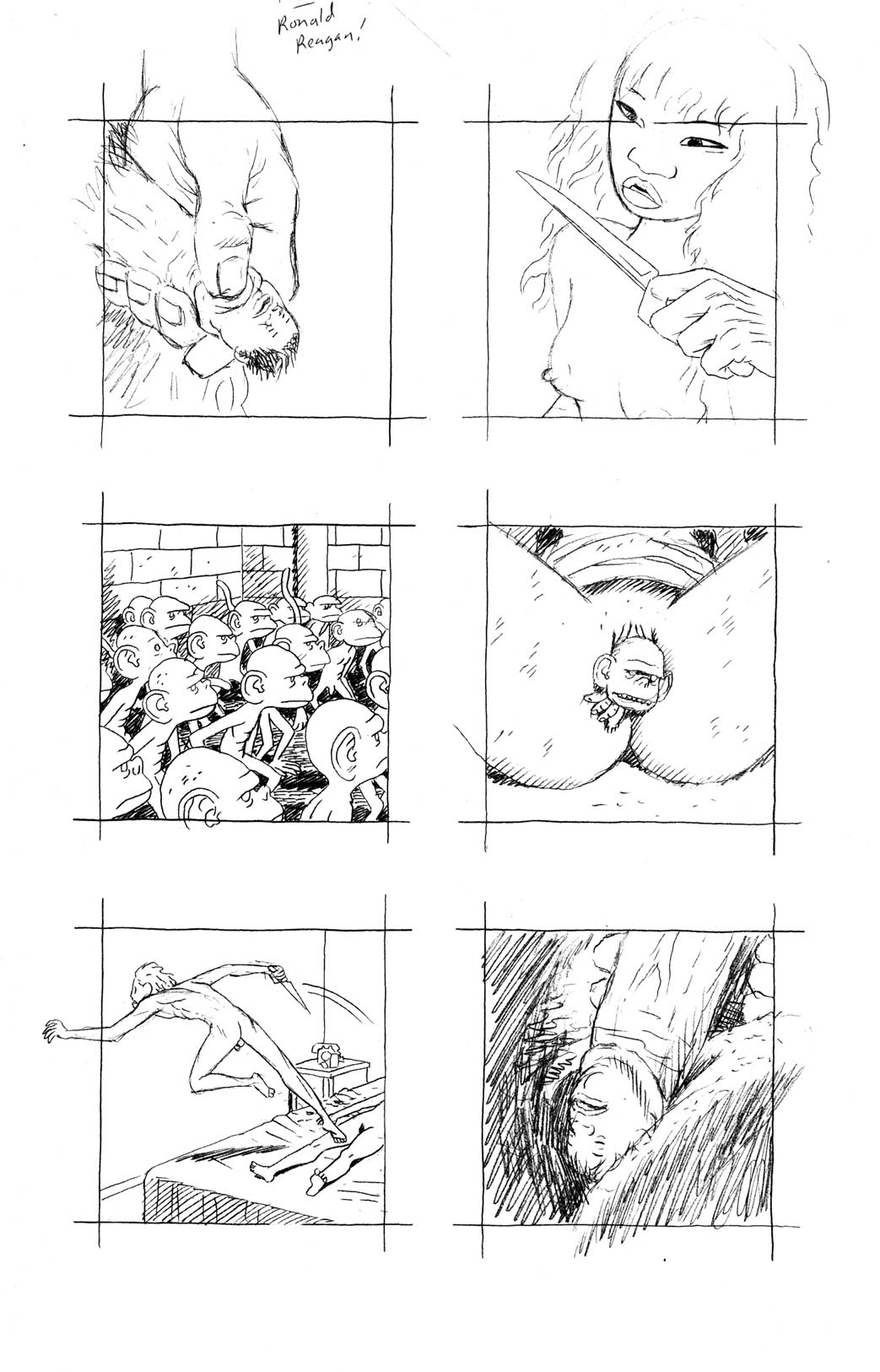 Read online Ed the Happy Clown comic -  Issue #9 - 25