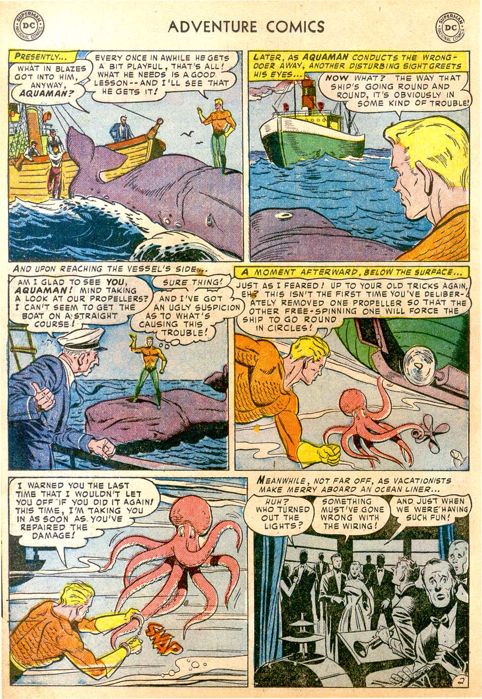 Read online Adventure Comics (1938) comic -  Issue #183 - 18