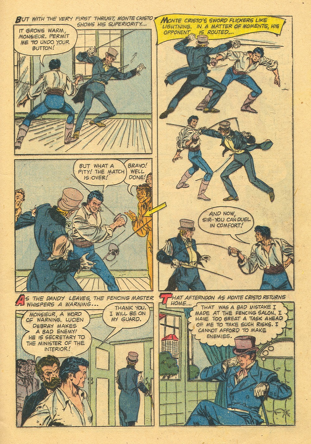 Read online Four Color Comics comic -  Issue #794 - 25