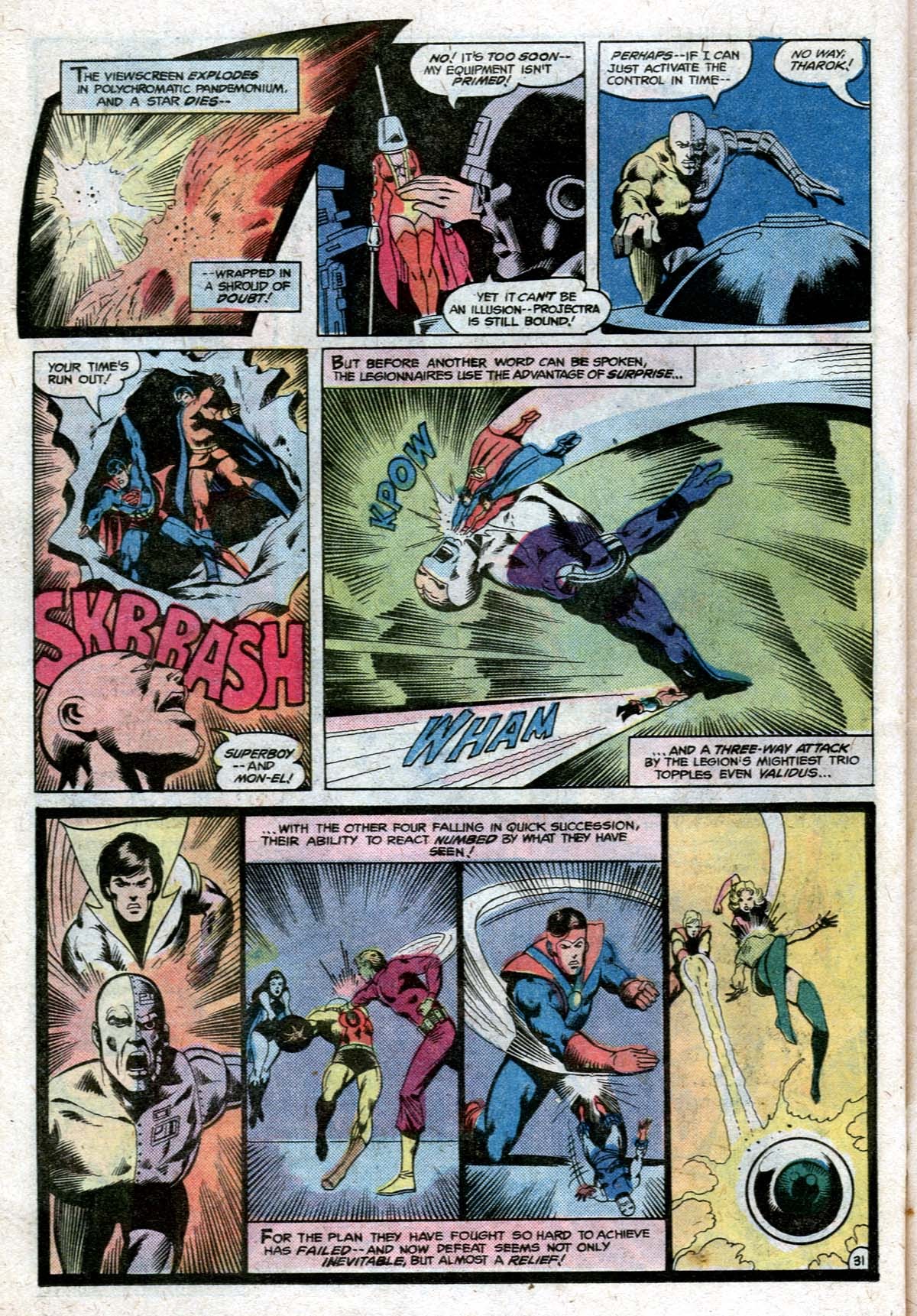 Read online Superboy and the Legion of Super-Heroes (1977) comic -  Issue #231 - 32