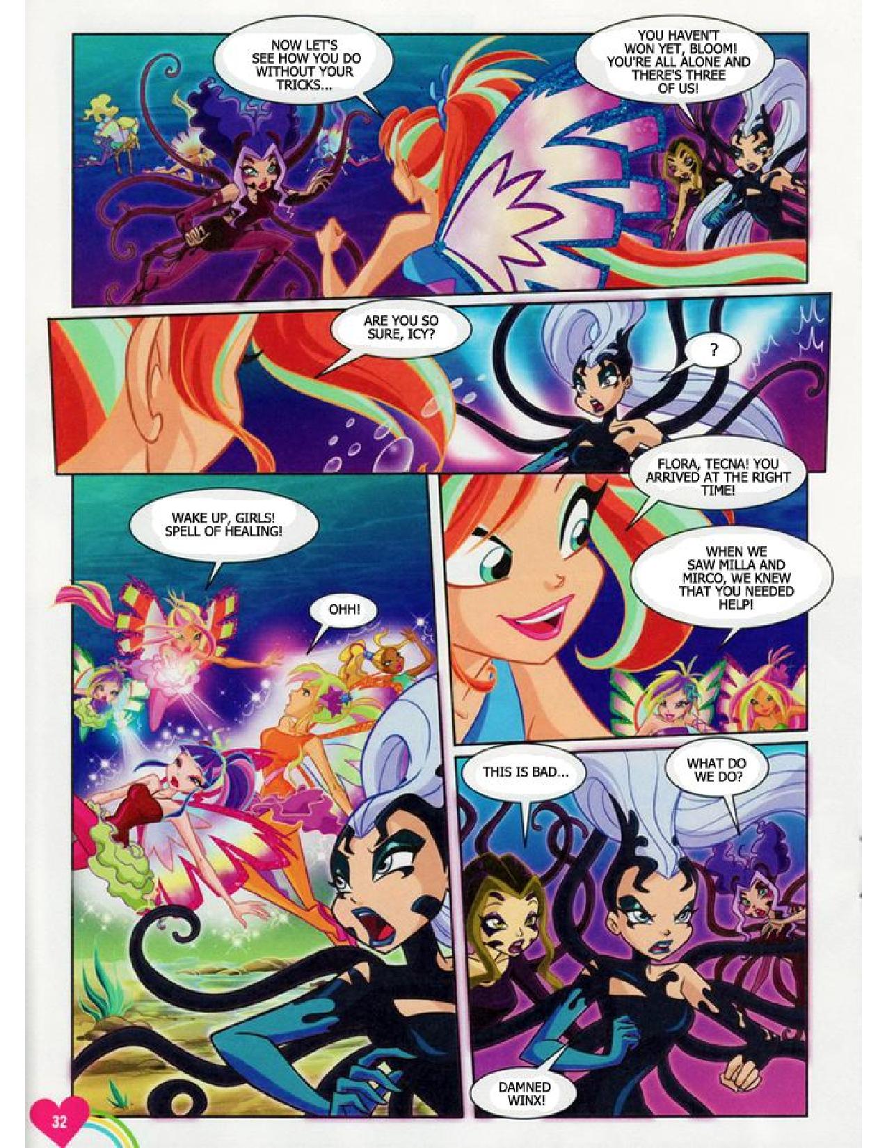 Read online Winx Club Comic comic -  Issue #112 - 21