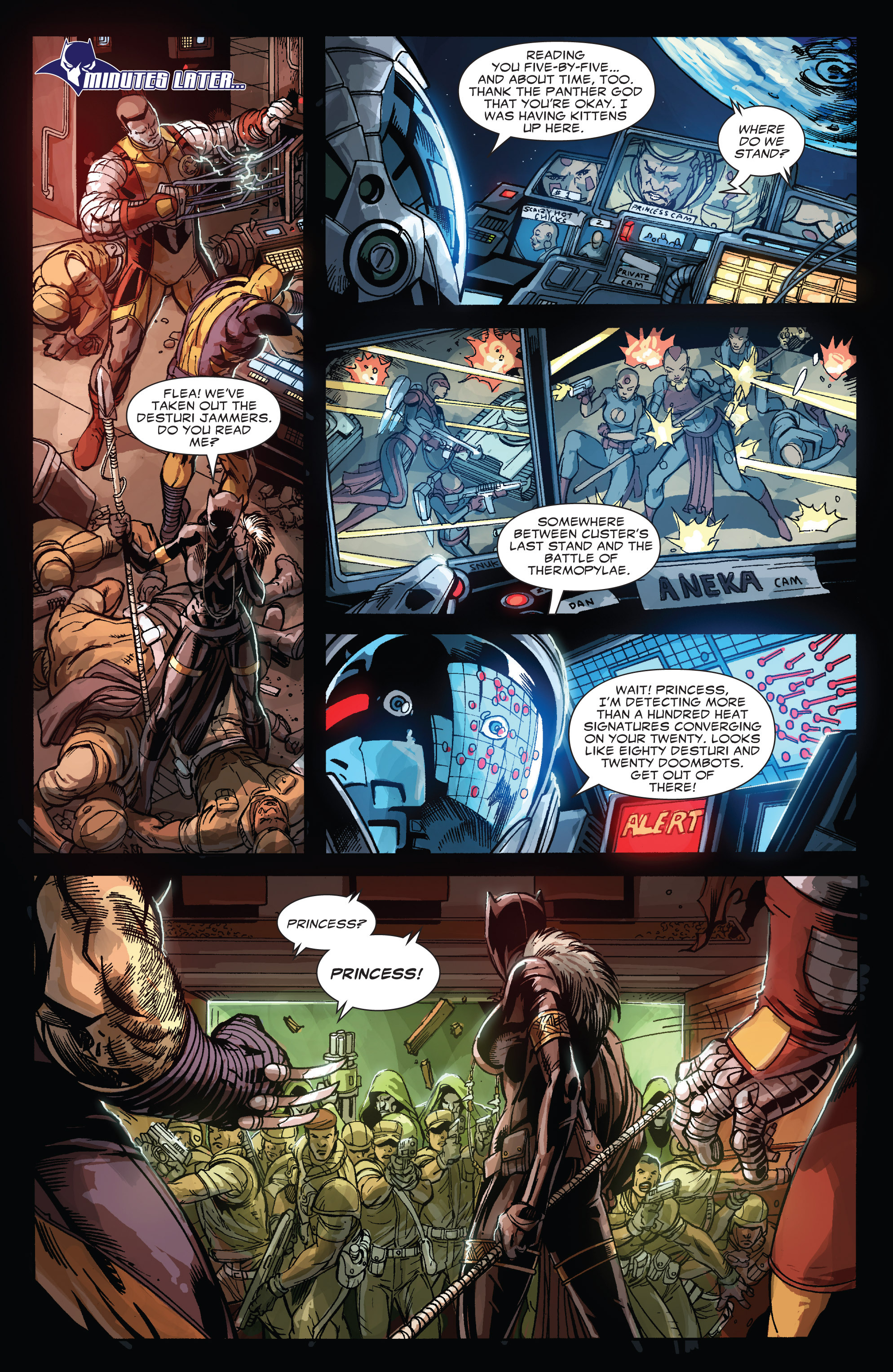 Read online Doomwar comic -  Issue #2 - 14