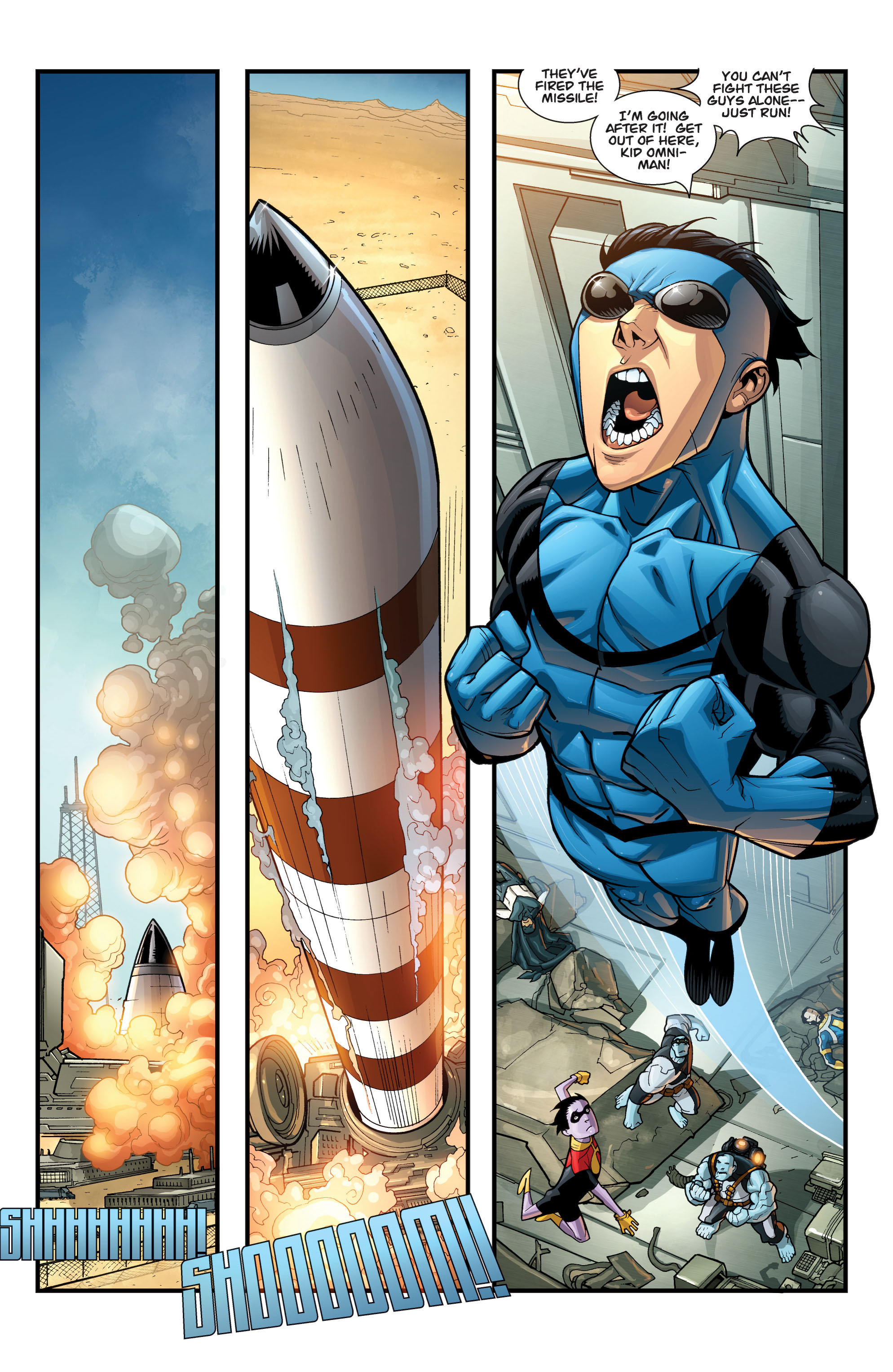 Read online Invincible comic -  Issue # _TPB 10 - Who's the Boss - 113