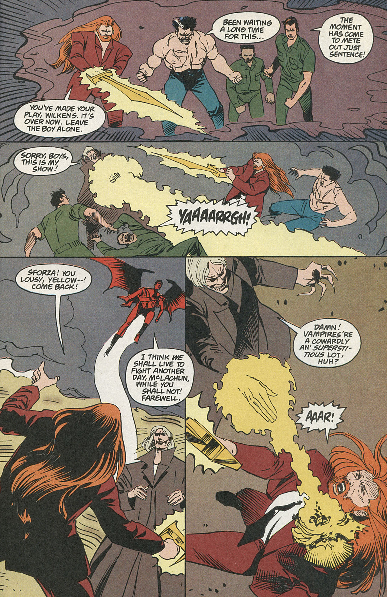 Read online Scarlett comic -  Issue #4 - 26
