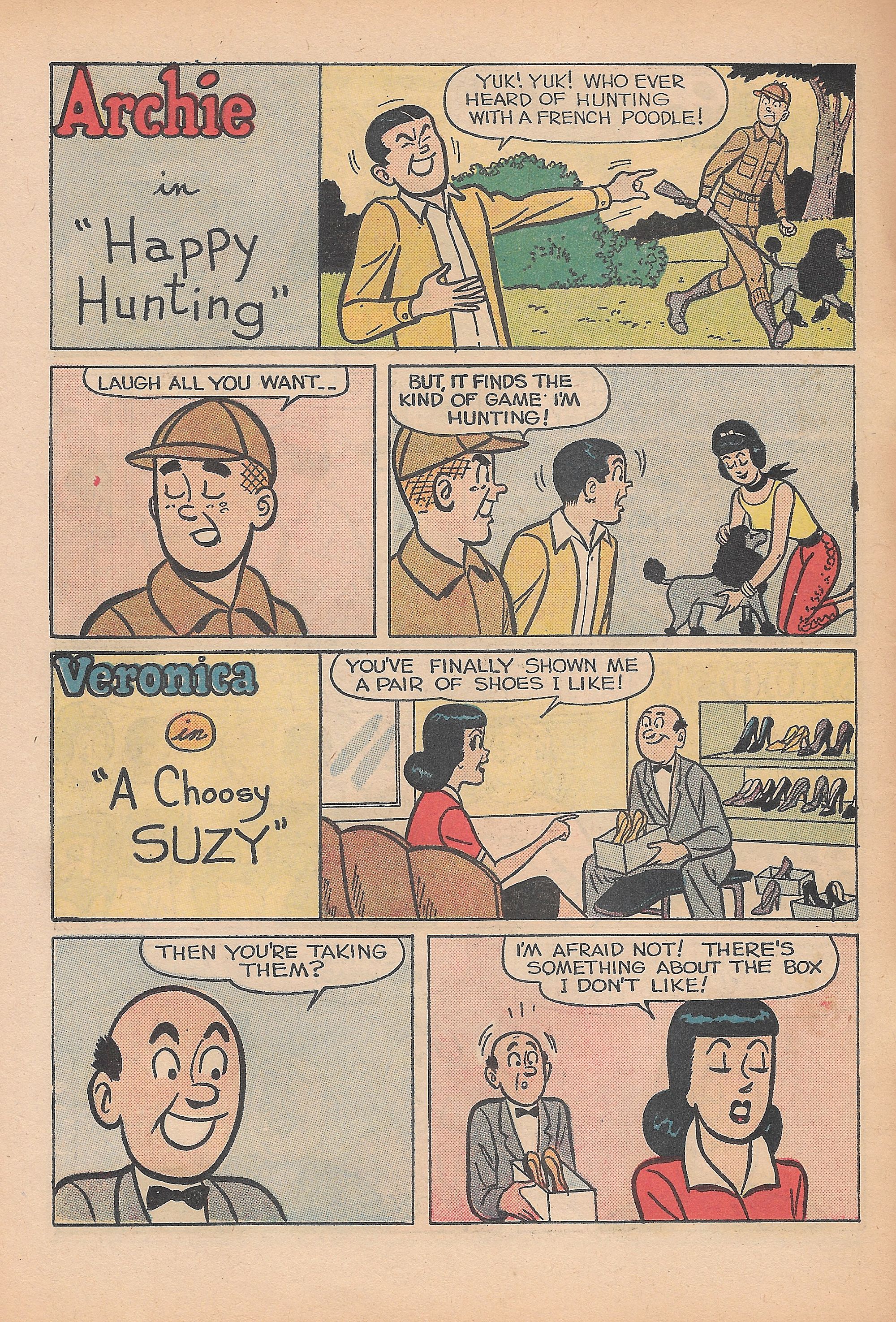 Read online Archie's Joke Book Magazine comic -  Issue #68 - 6