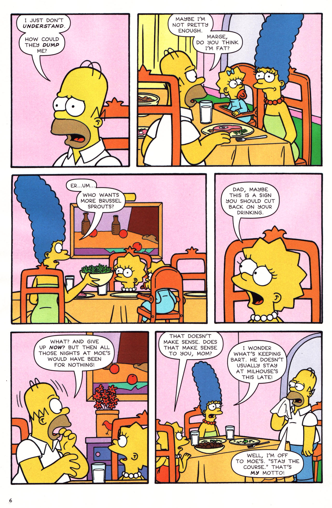 Read online Simpsons Comics comic -  Issue #136 - 6