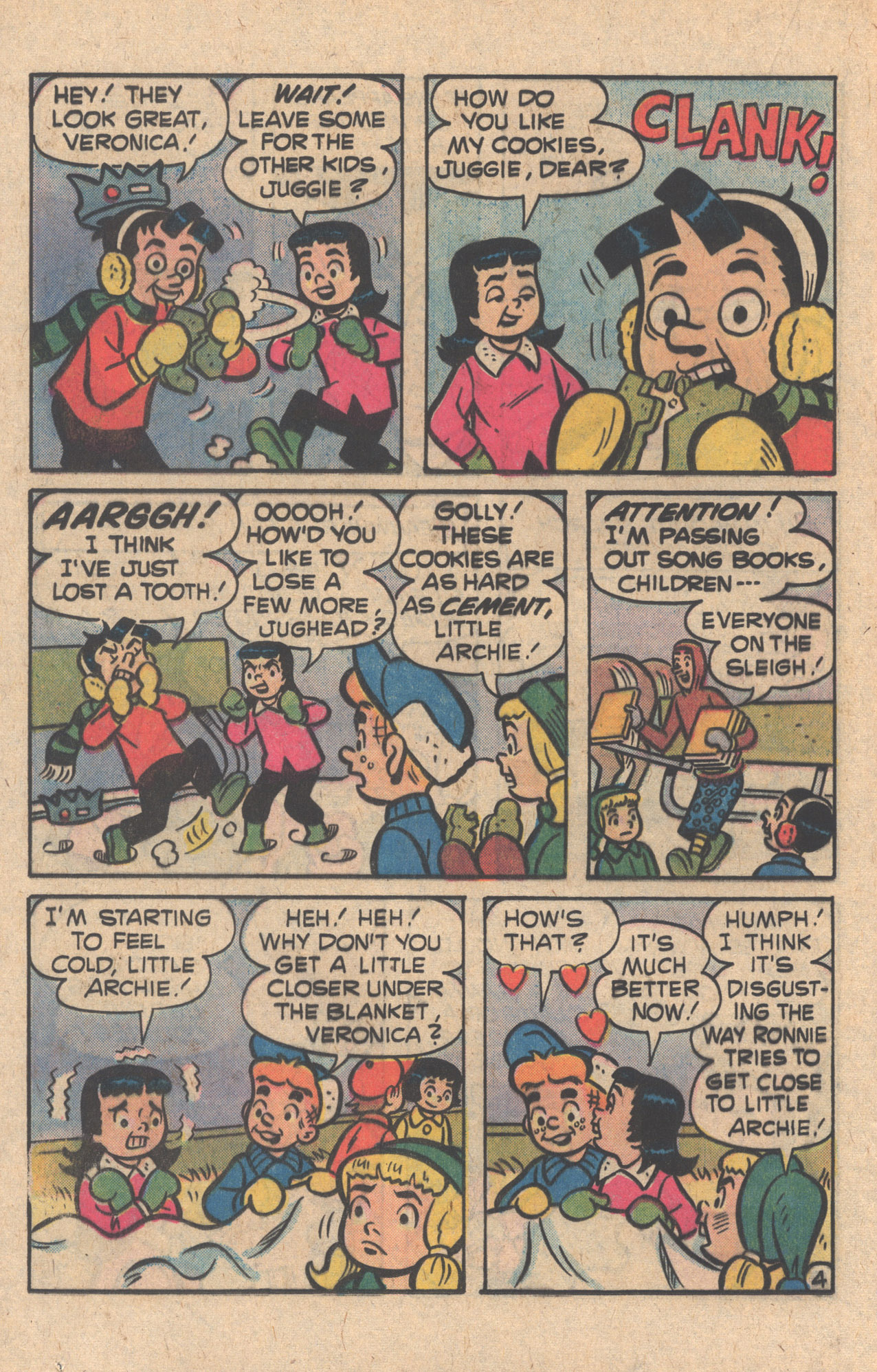 Read online The Adventures of Little Archie comic -  Issue #139 - 16