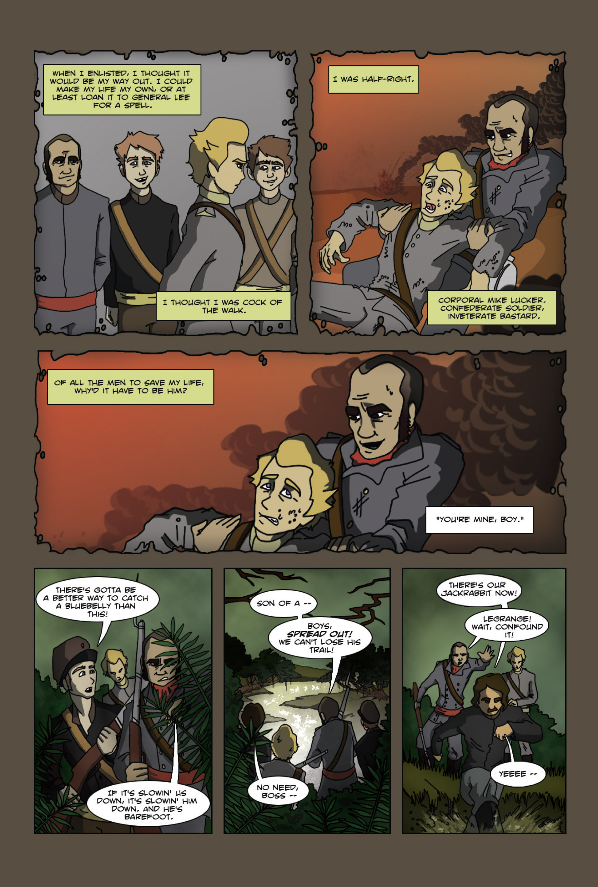 Read online Bayou Arcana comic -  Issue # TPB - 58