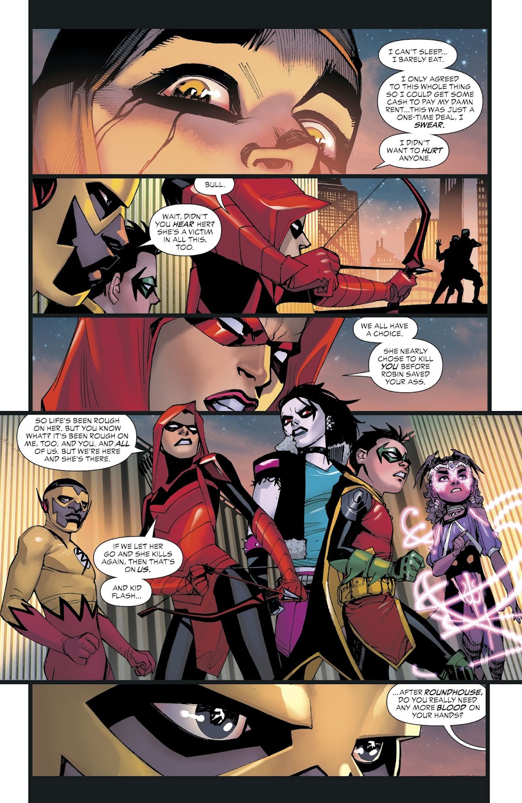 Teen Titans (2016) issue 22 - Page 20