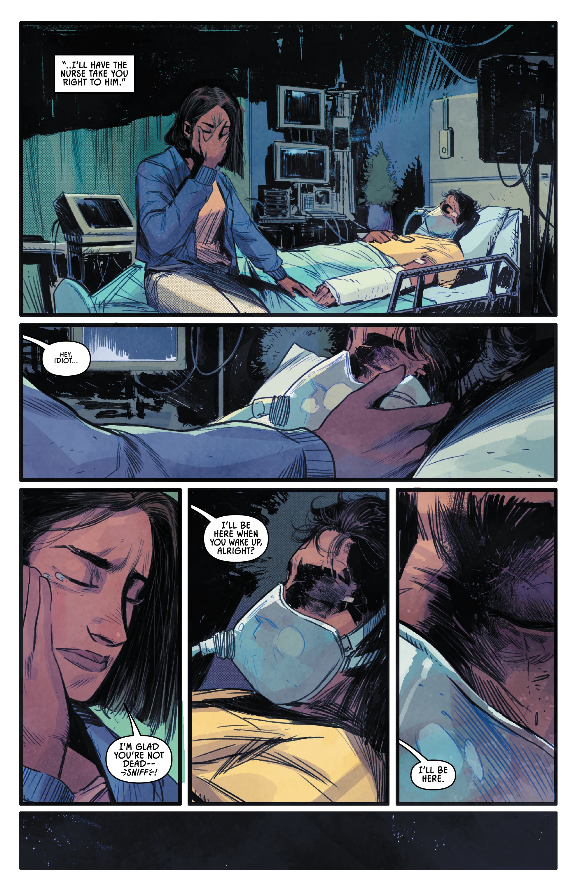 Read online Knock Em Dead comic -  Issue #2 - 4