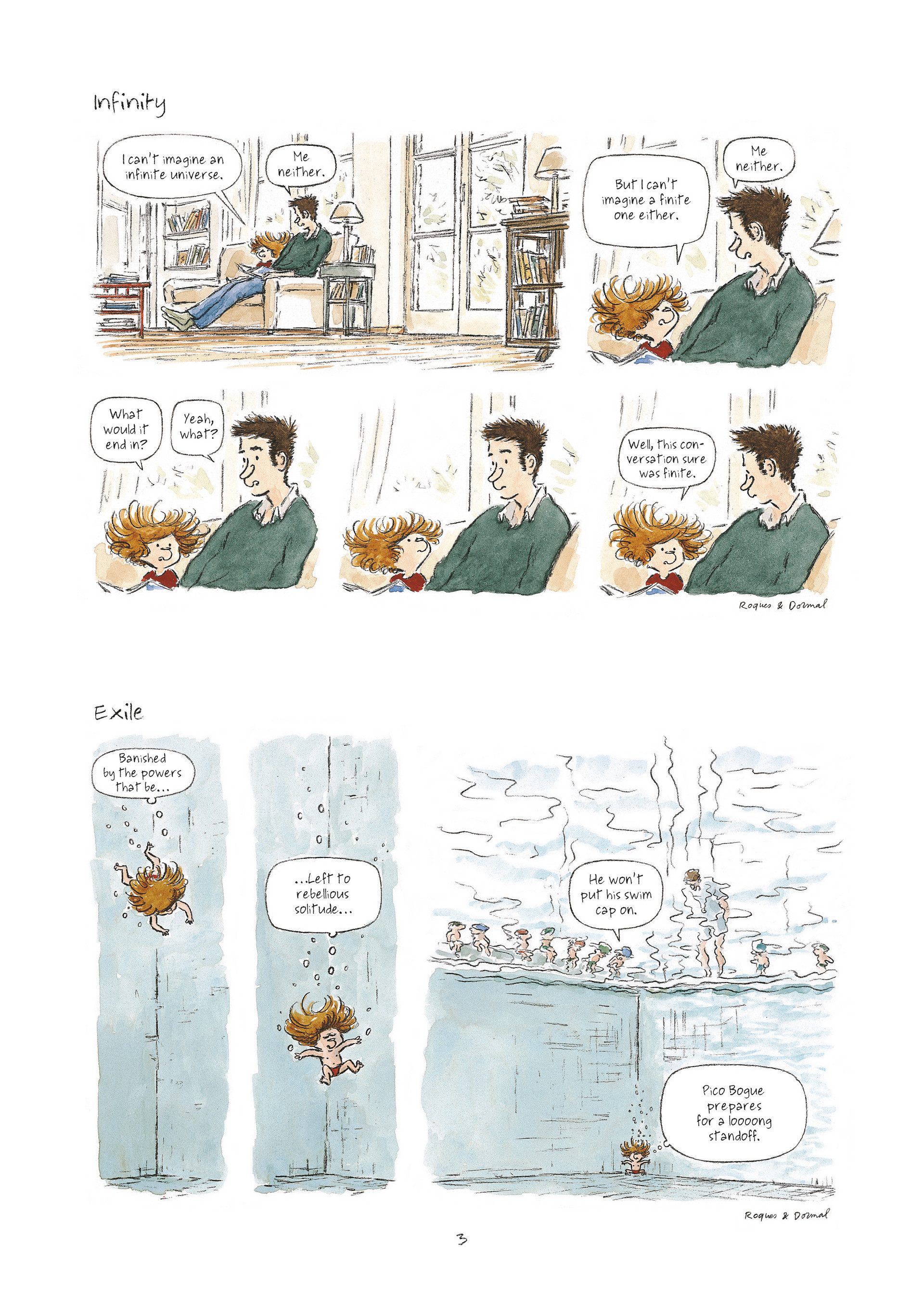 Read online Pico Bogue comic -  Issue #2 - 3