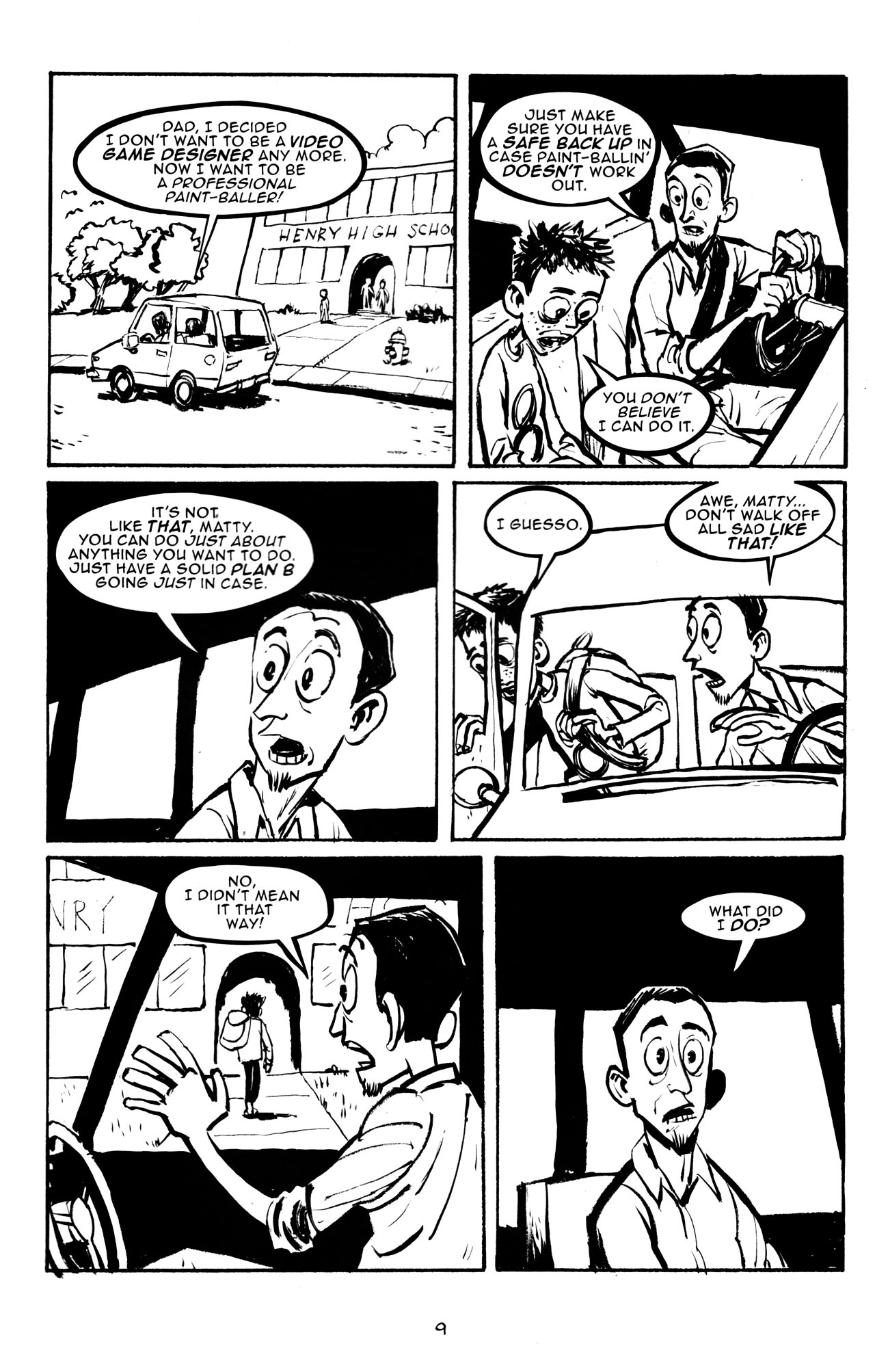 Read online Power Up (2009) comic -  Issue # TPB - 11