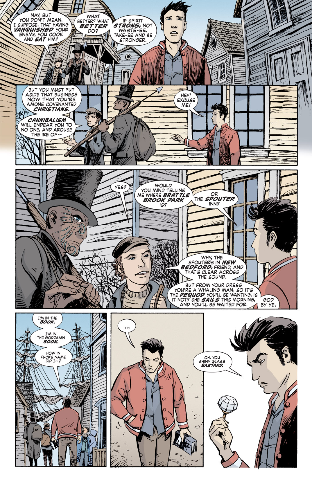 Read online The Unwritten comic -  Issue #20 - 17