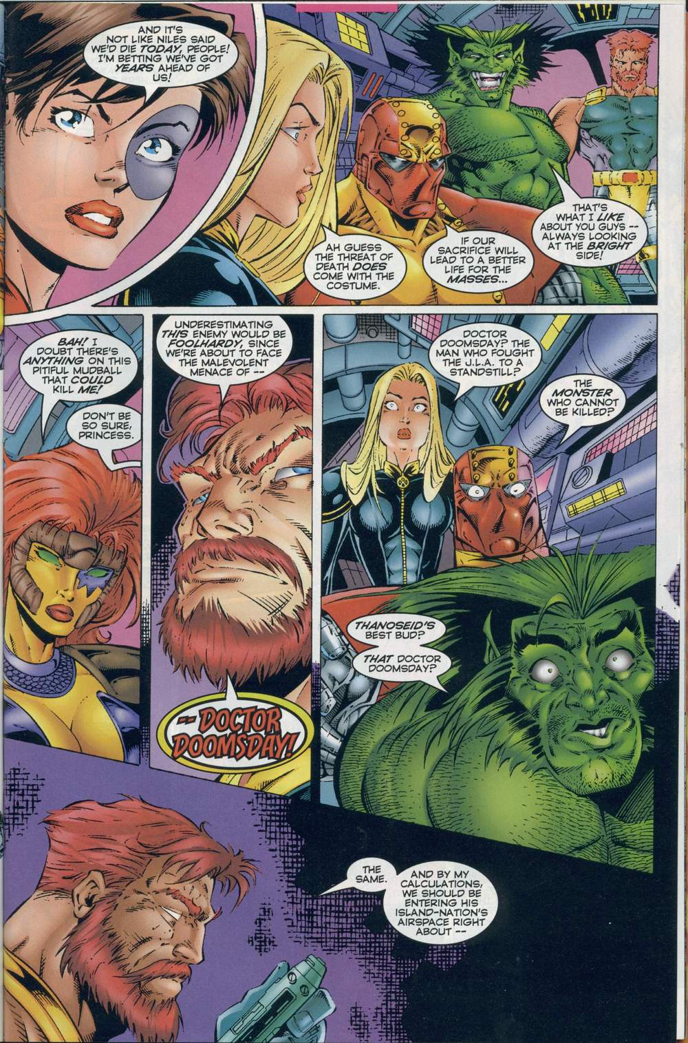 Read online X-Patrol comic -  Issue # Full - 14