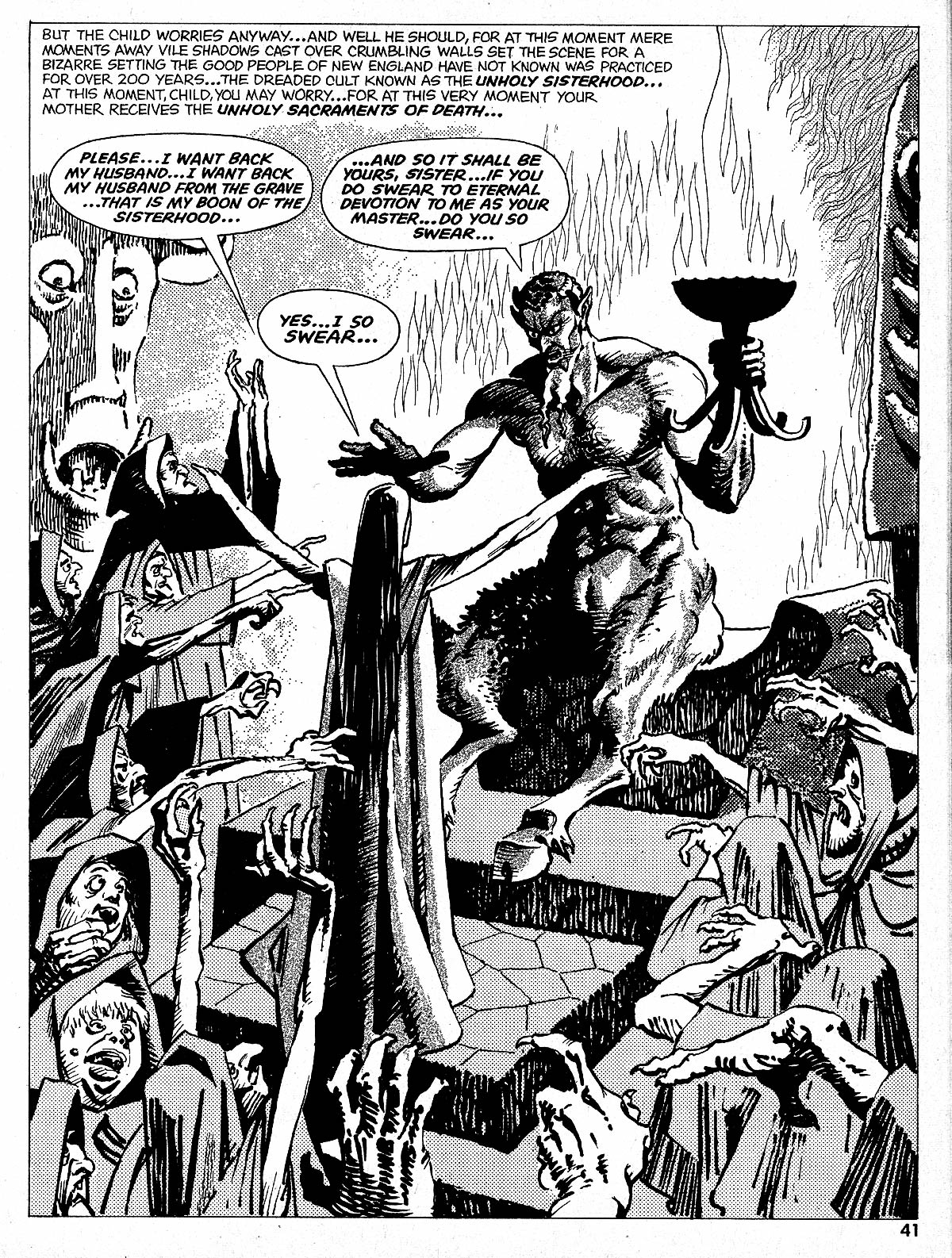 Read online Psycho comic -  Issue #5 - 42