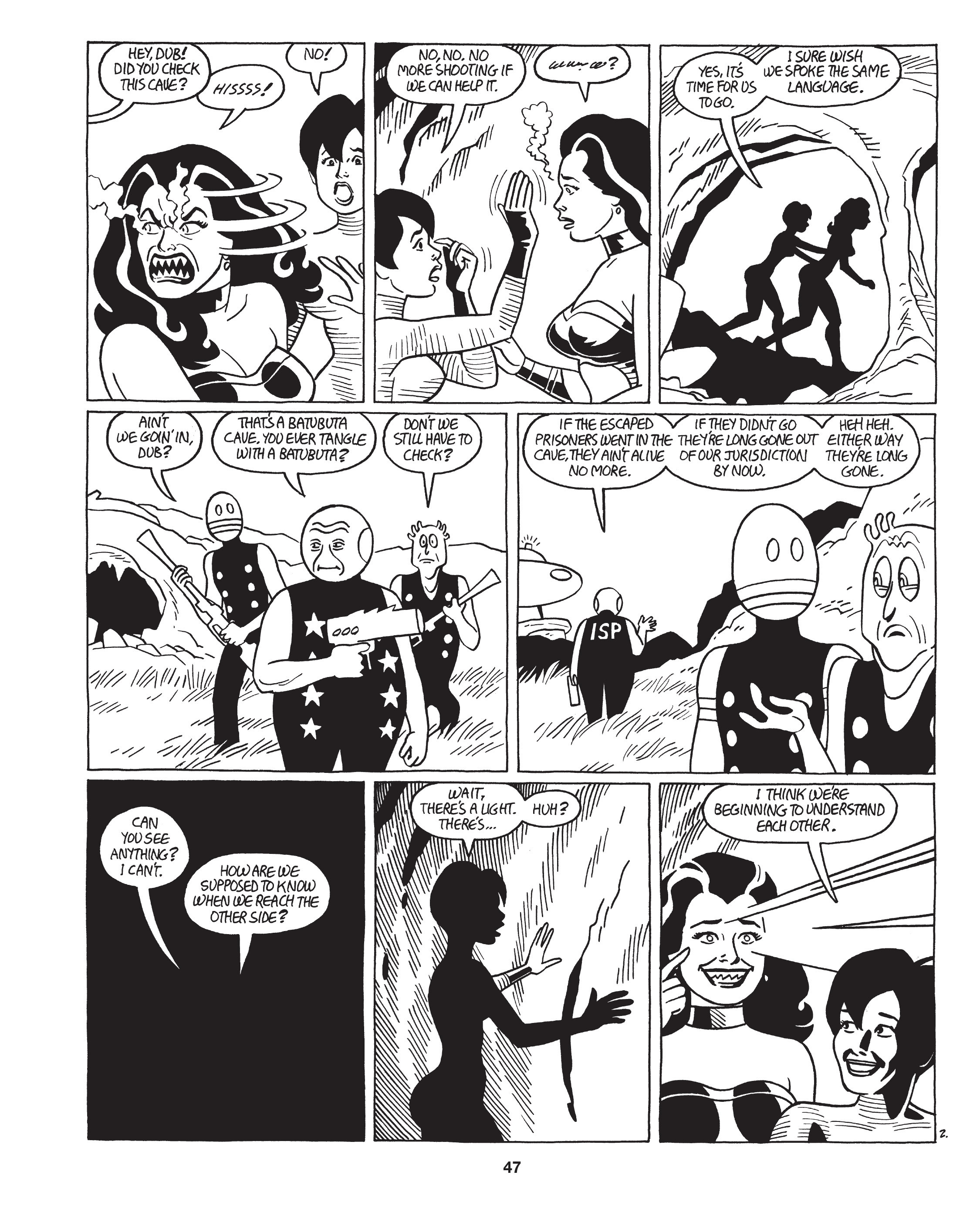 Read online Love and Rockets: New Stories comic -  Issue #8 - 50