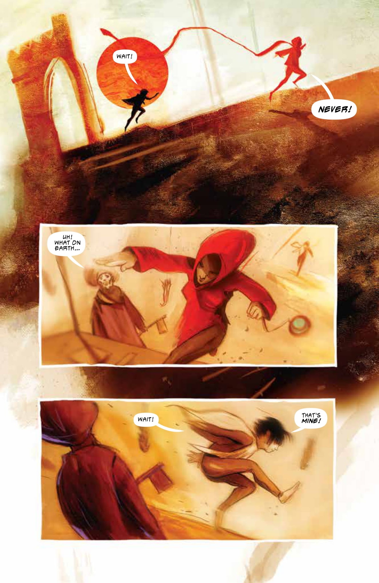 Read online The Cloud comic -  Issue # TPB - 35