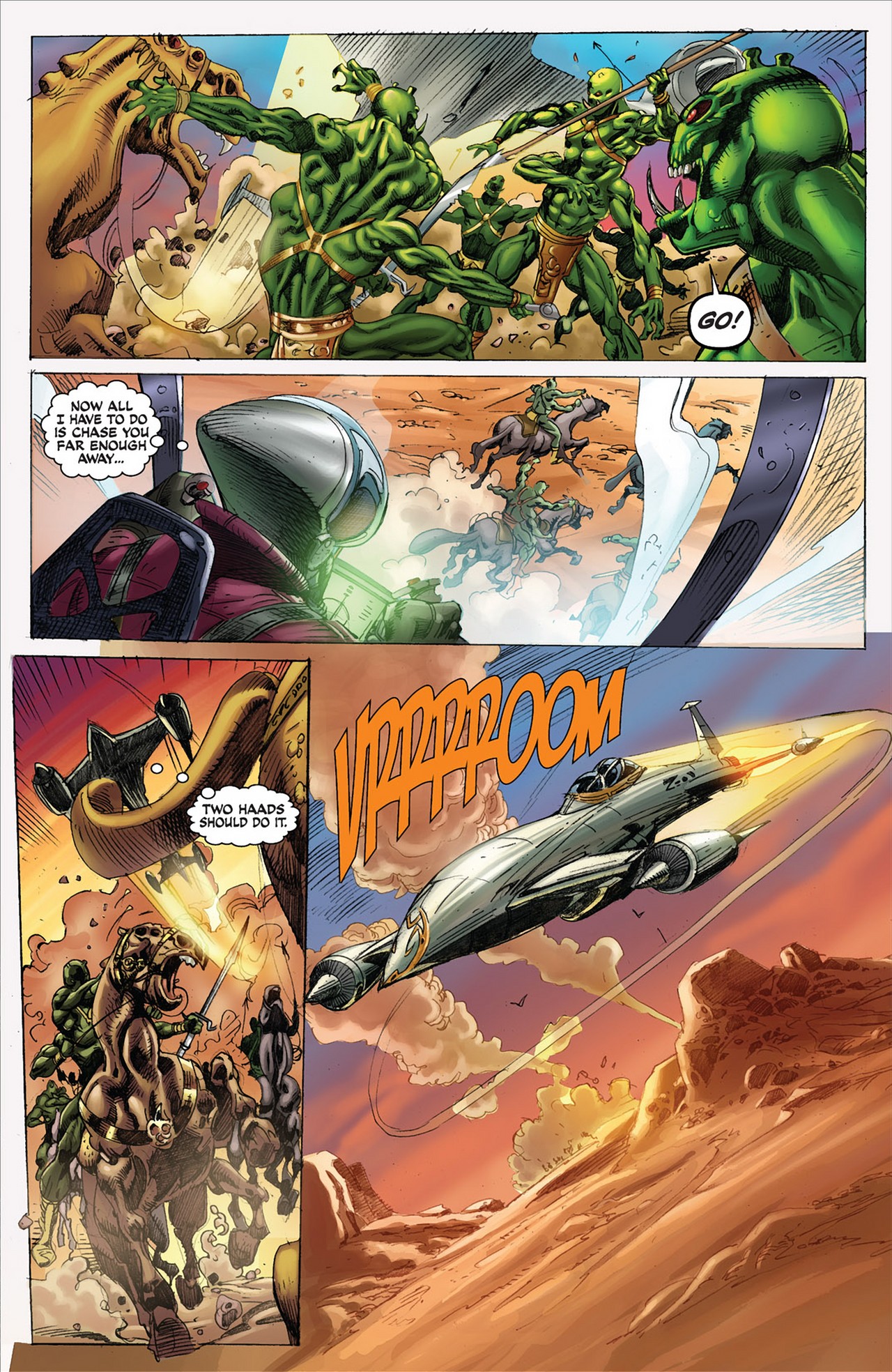 Read online Warlord of Mars comic -  Issue # _Annual 1 - 36