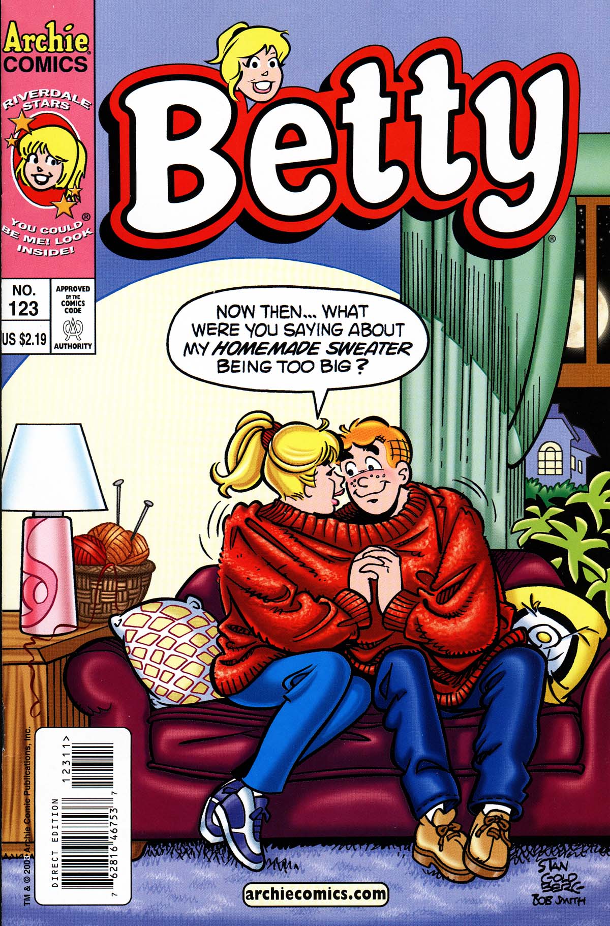 Read online Betty comic -  Issue #123 - 1