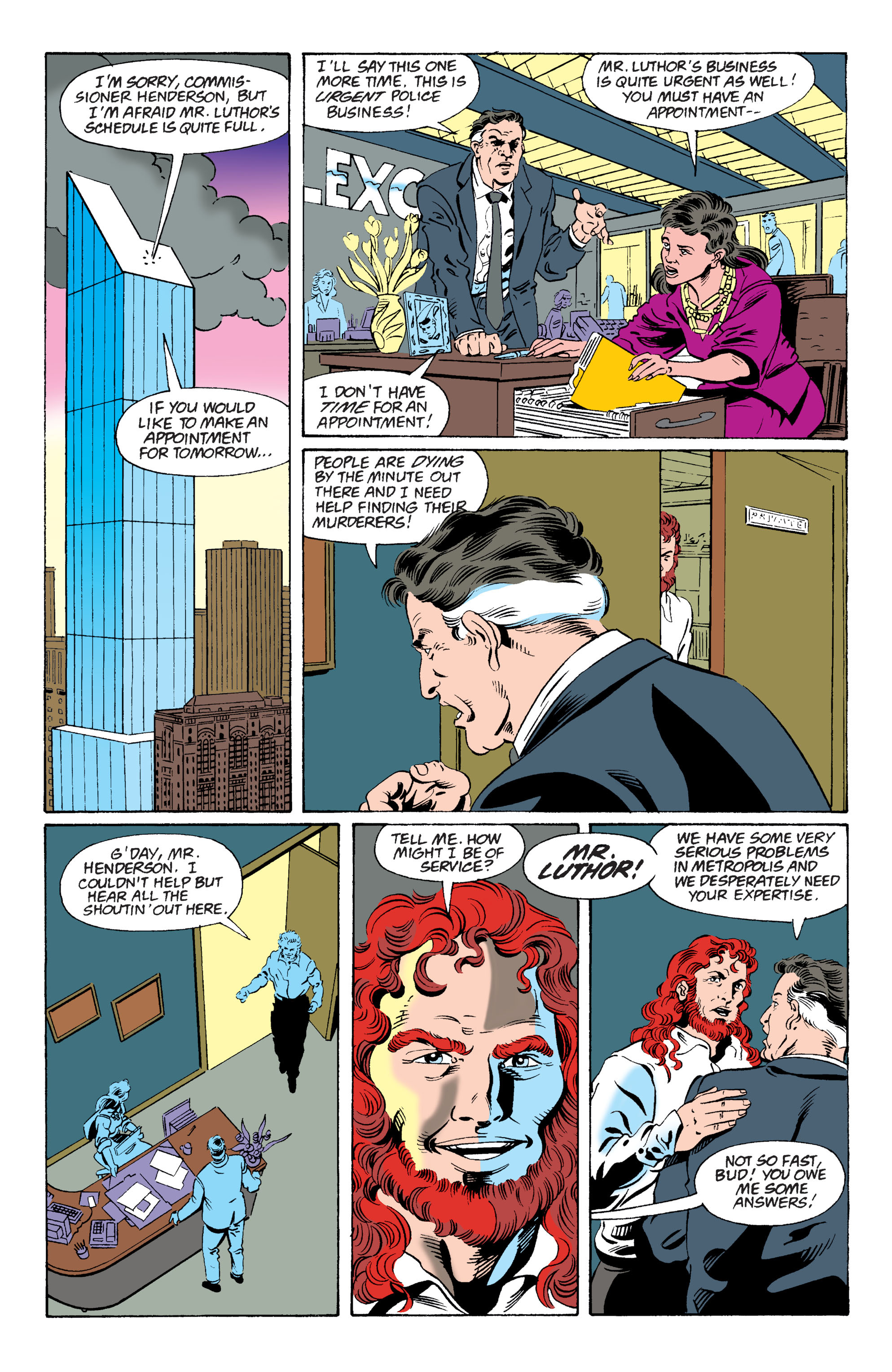Read online Superman: The Death and Return of Superman Omnibus comic -  Issue # TPB (Part 8) - 99