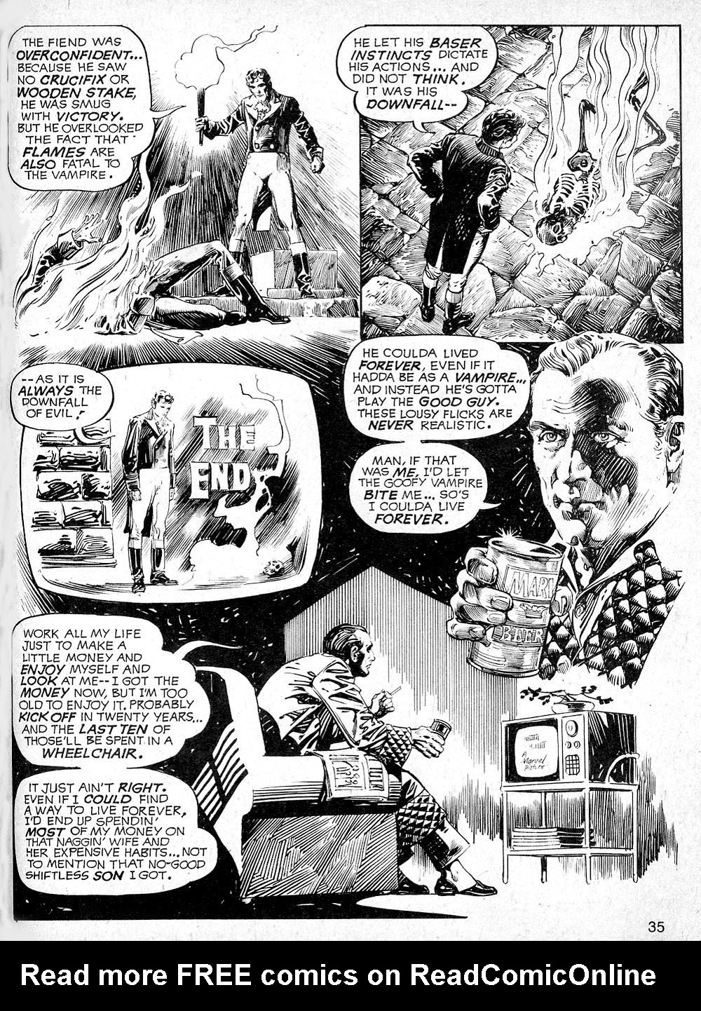 Read online Vampire Tales comic -  Issue # _Annual 1 - 22