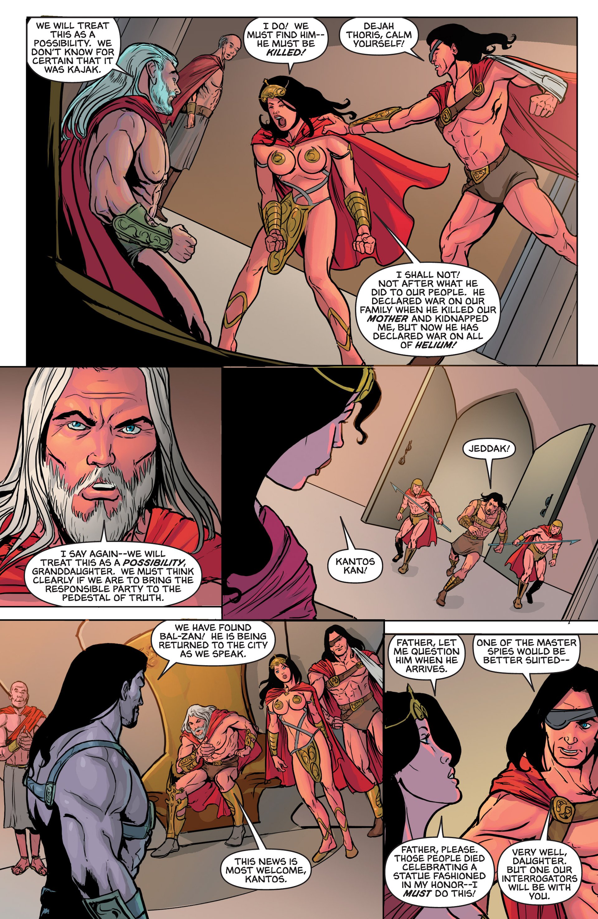 Read online Warlord Of Mars: Dejah Thoris comic -  Issue #33 - 11