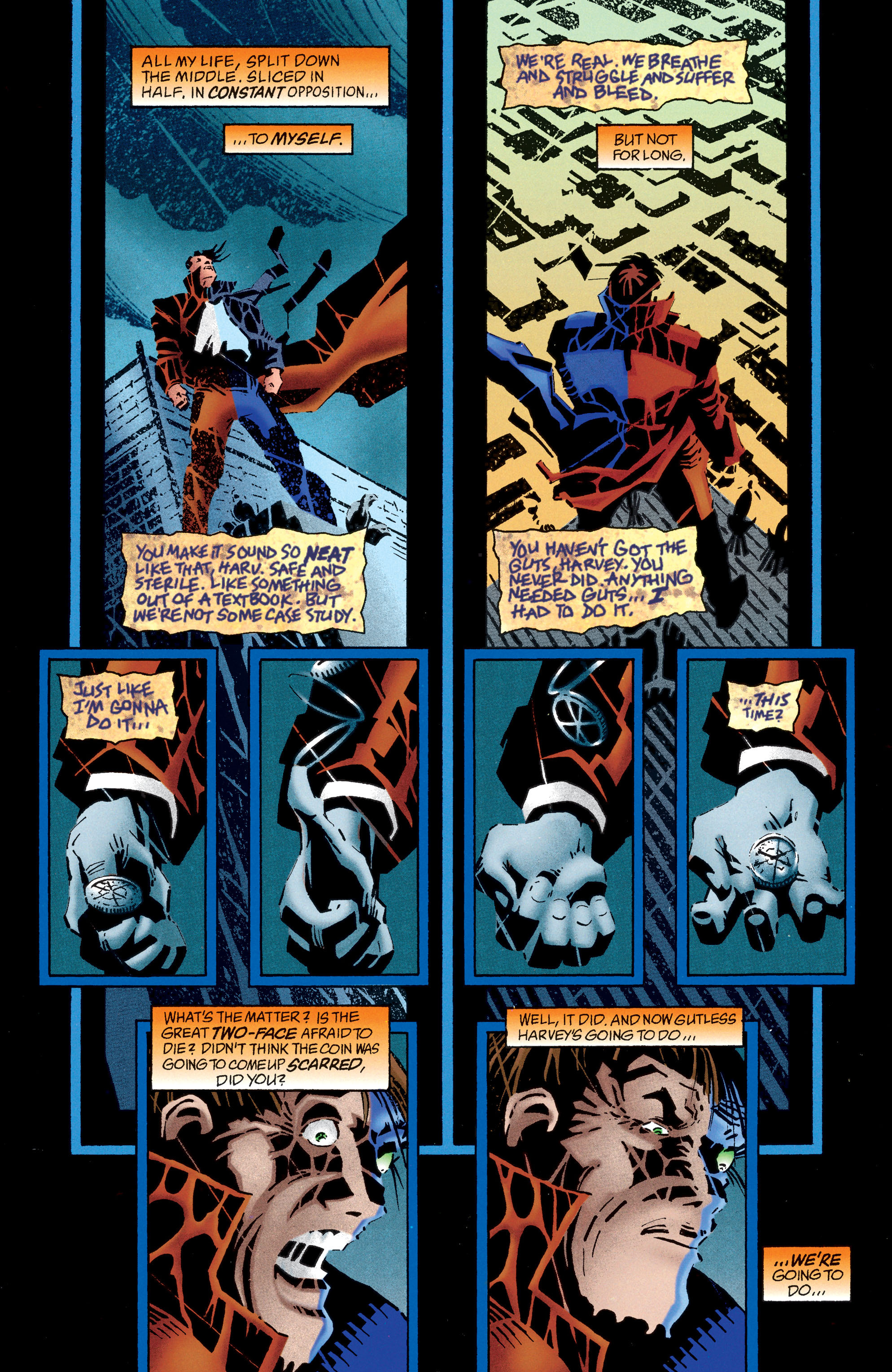 Read online Batman Arkham: Two-Face comic -  Issue # TPB (Part 2) - 99