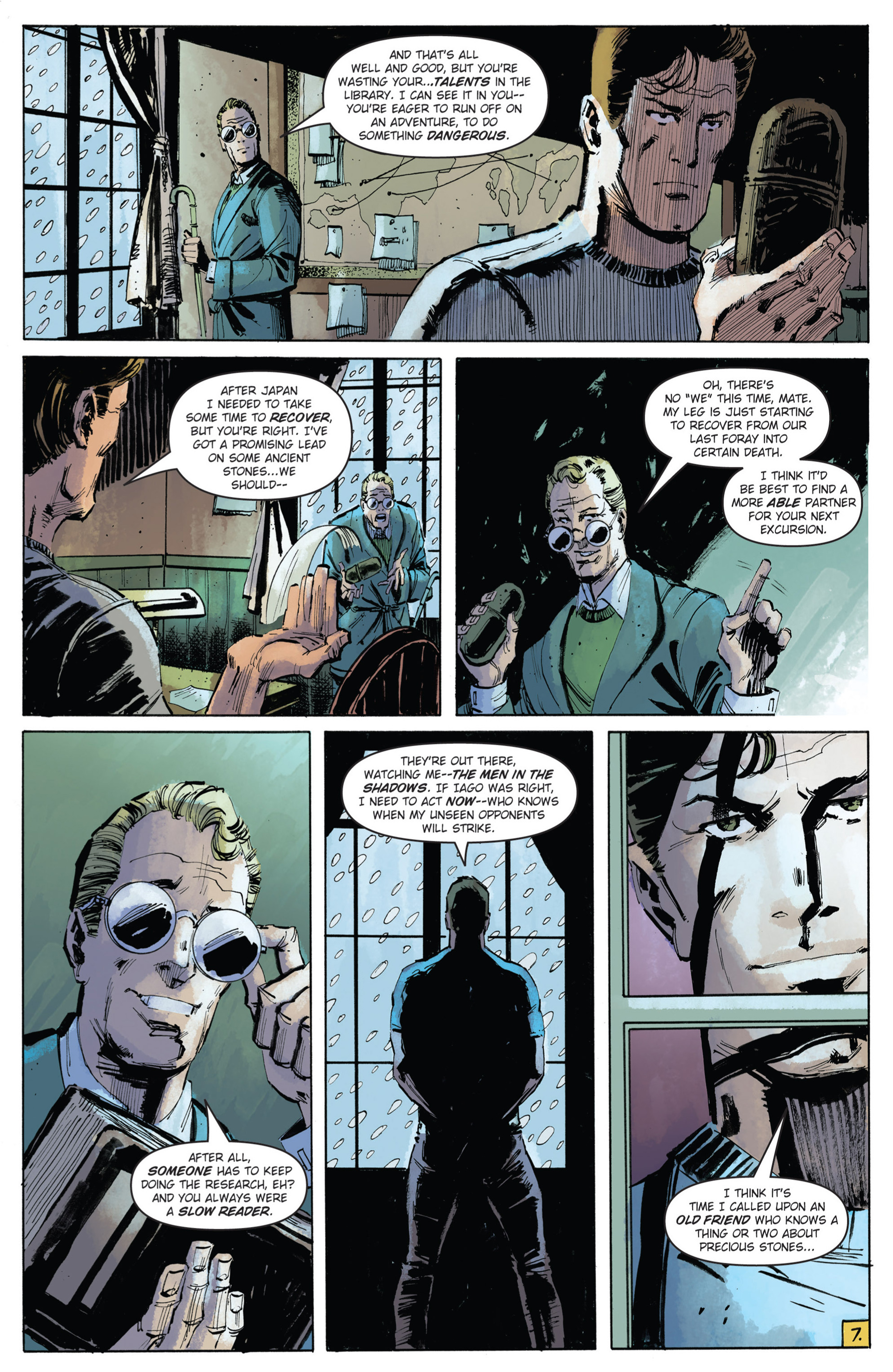 Read online Five Ghosts comic -  Issue #7 - 10