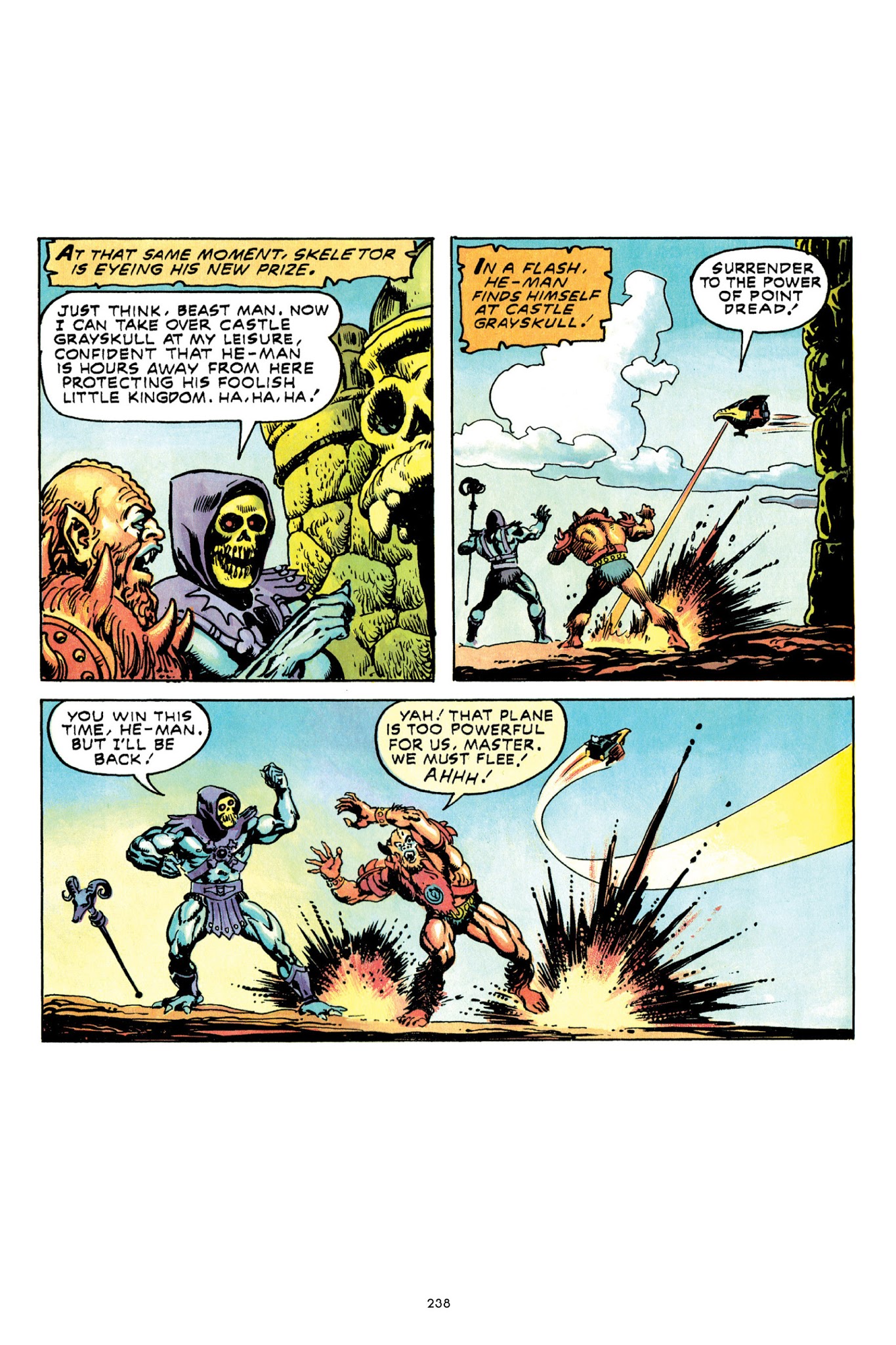 Read online He-Man and the Masters of the Universe Minicomic Collection comic -  Issue # TPB 1 - 237