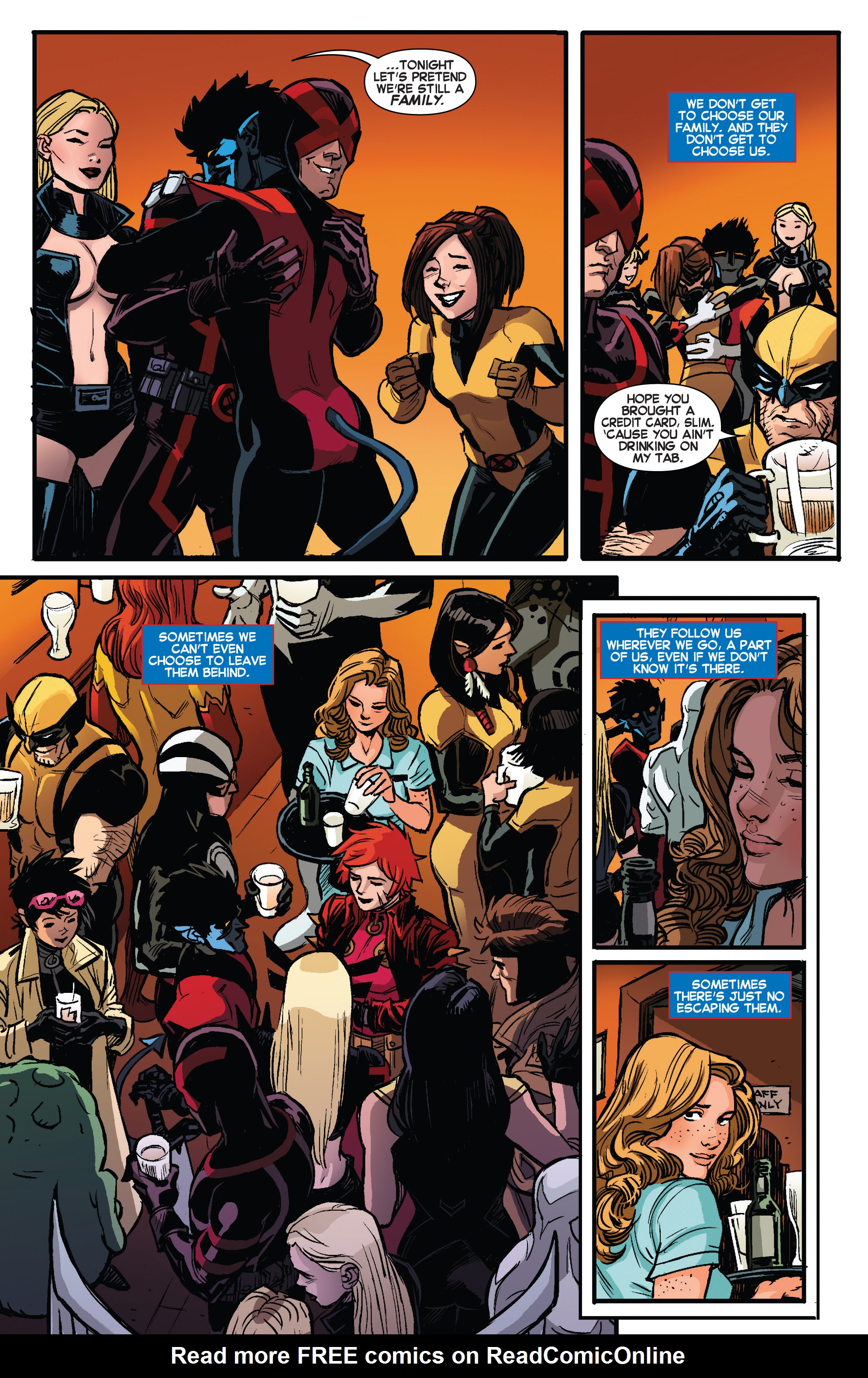 Read online Amazing X-Men (2014) comic -  Issue #6 - 9