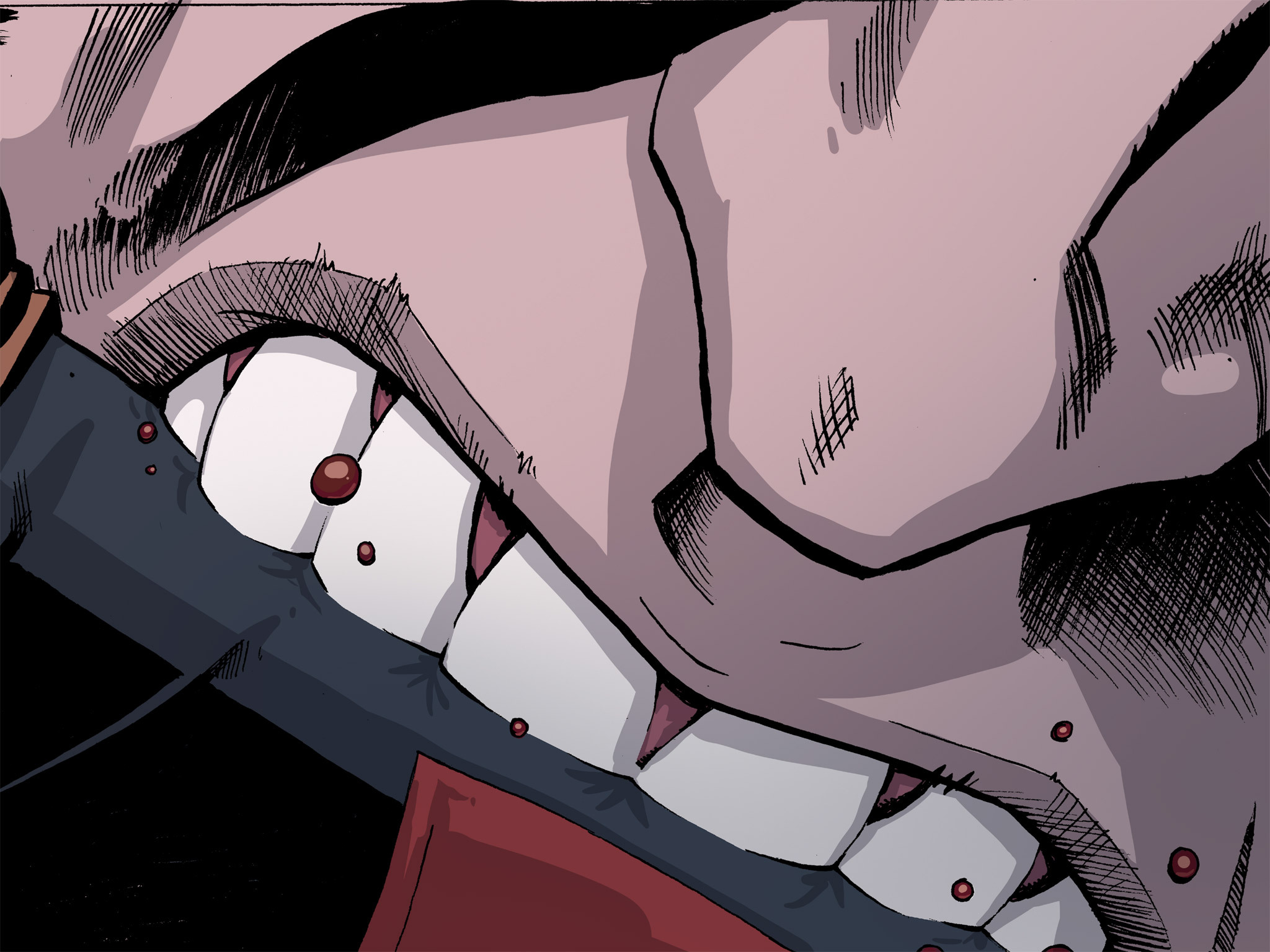 Read online Deadpool: Dracula's Gauntlet comic -  Issue # Part 1 - 73