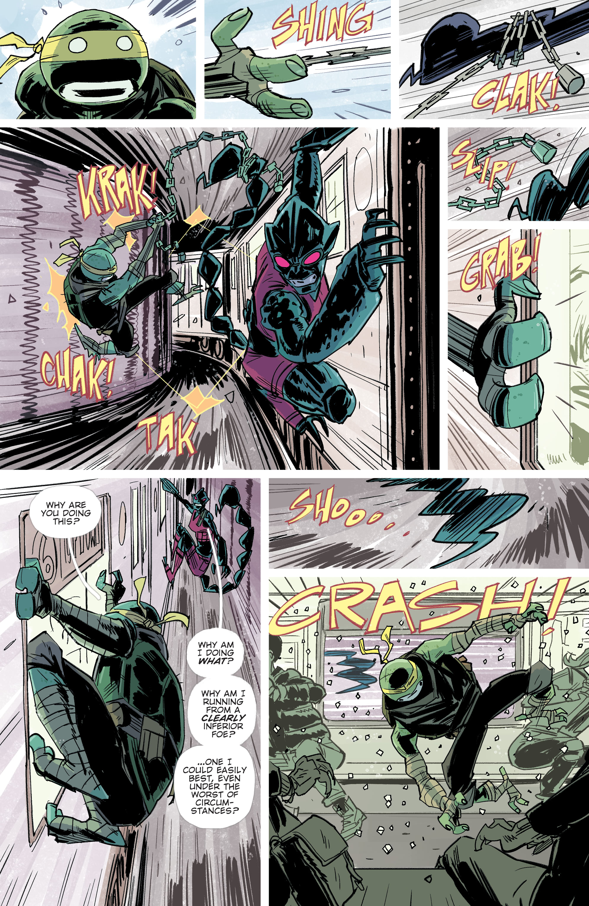 Read online Teenage Mutant Ninja Turtles: Jennika II comic -  Issue #3 - 14