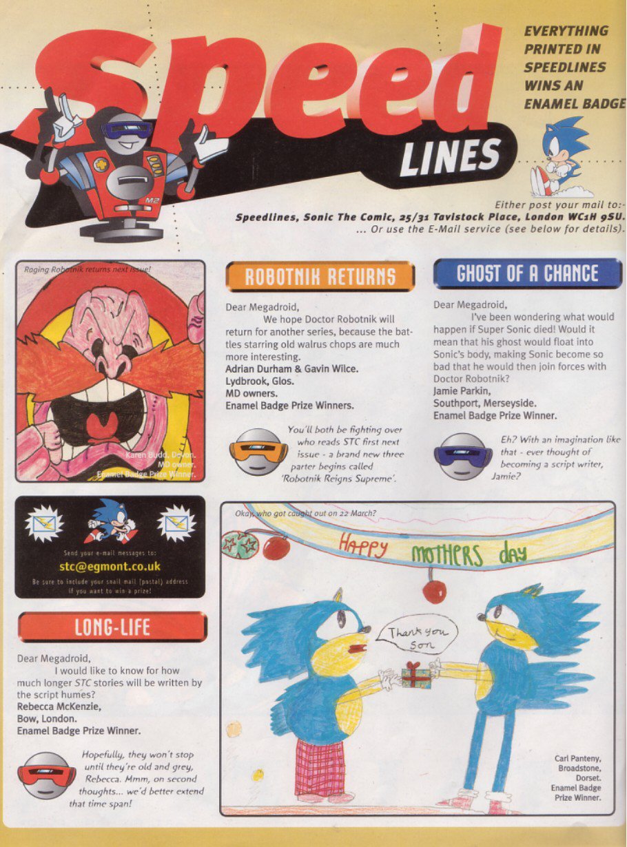 Read online Sonic the Comic comic -  Issue #126 - 15