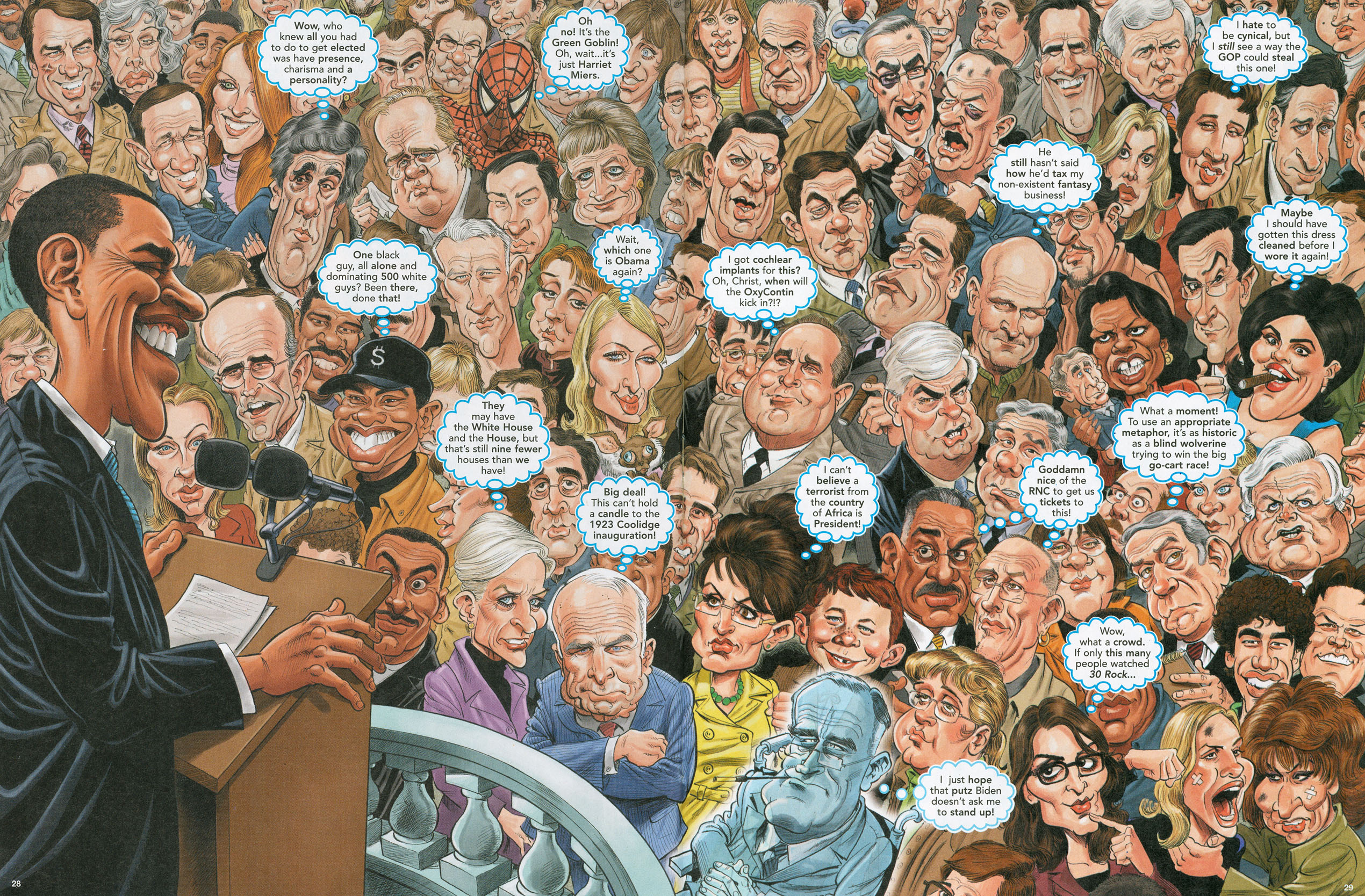 Read online MAD comic -  Issue #498 - 23