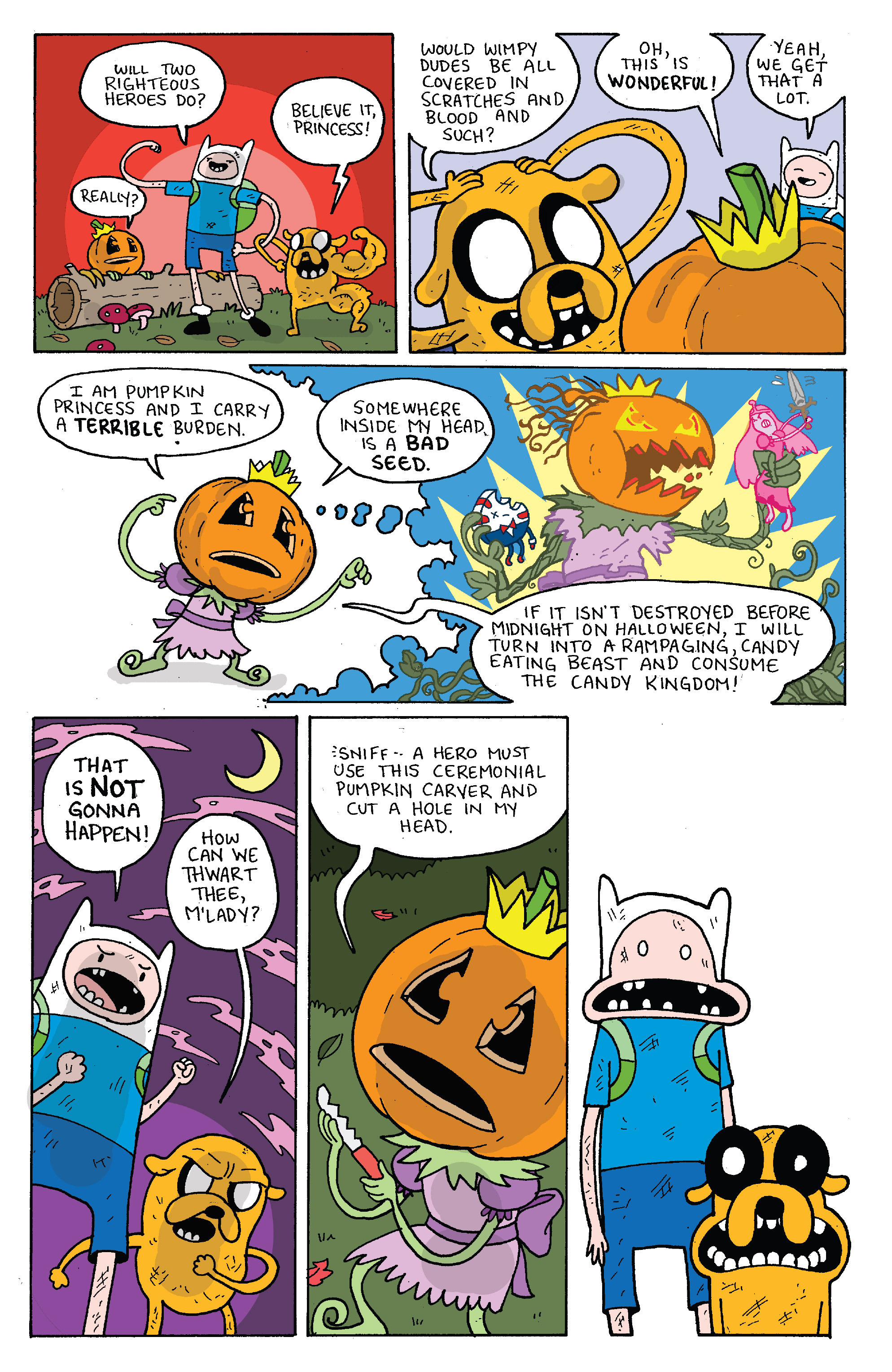 Read online Adventure Time Sugary Shorts comic -  Issue # TPB 2 - 92