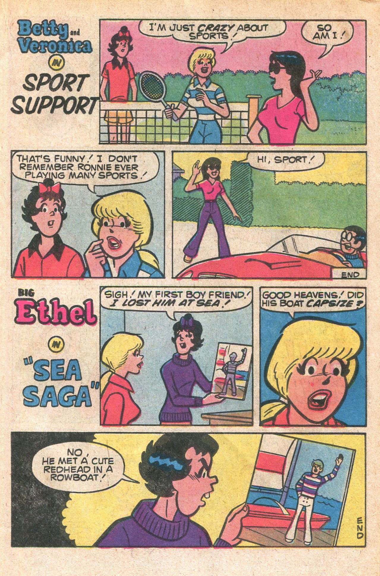Read online Archie's Joke Book Magazine comic -  Issue #247 - 15