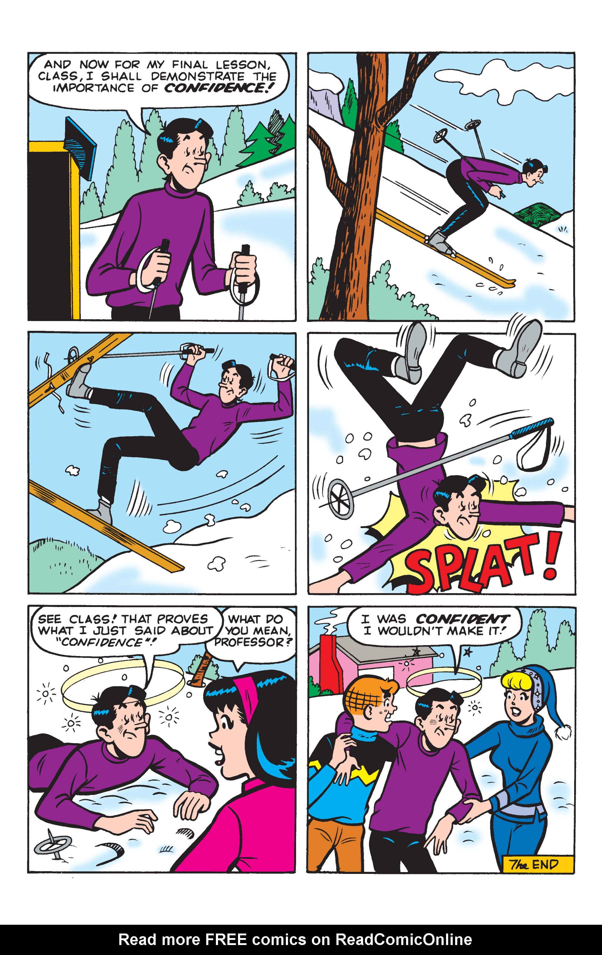 Read online Jughead: Slacker University comic -  Issue # TPB - 47