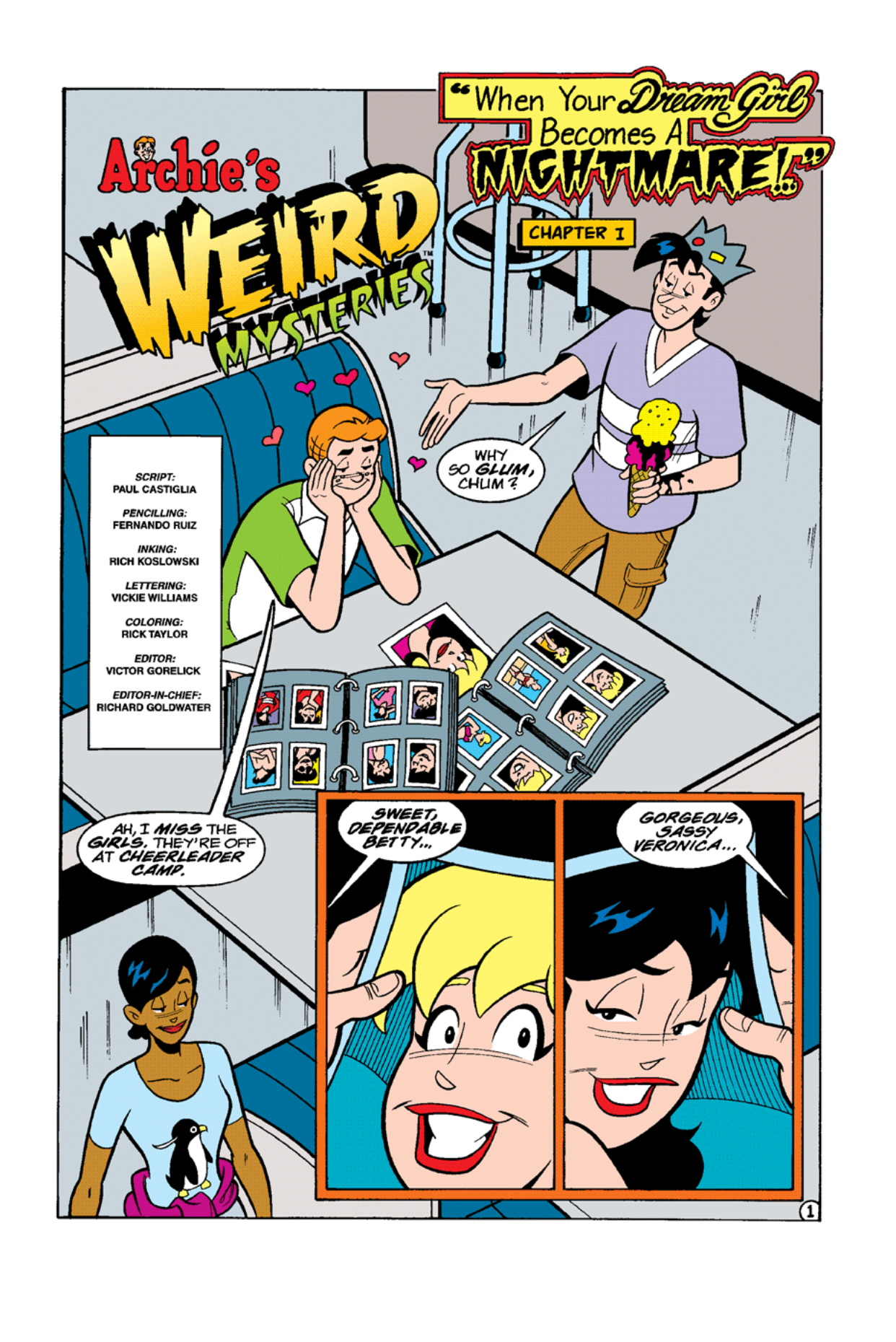 Read online Archie's Weird Mysteries comic -  Issue #9 - 3