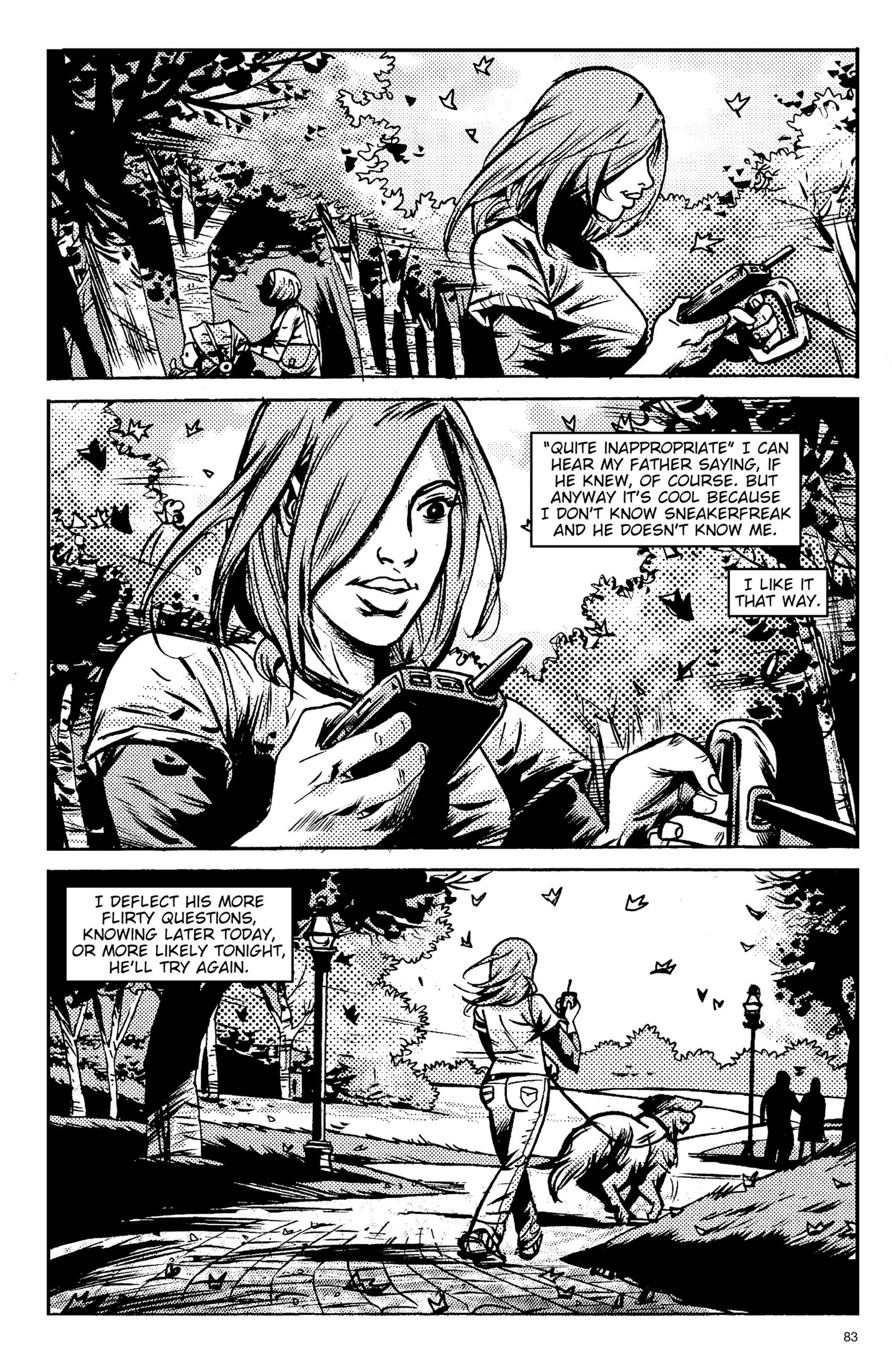 Read online New York Four comic -  Issue # TPB - 82